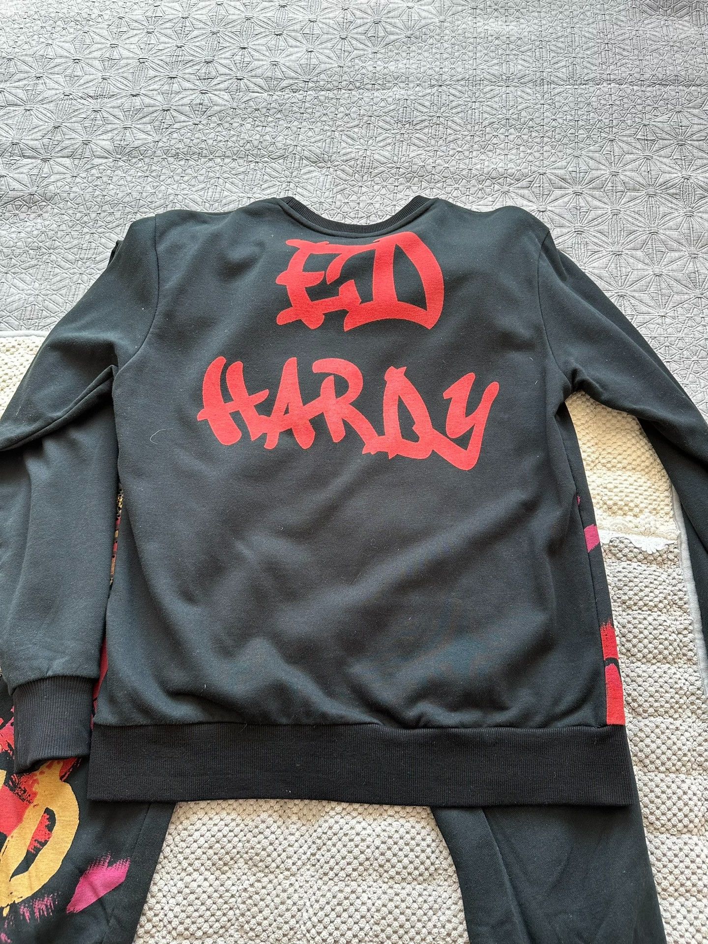 Ed Hardy Ed Hardy Tiger Head Long Sleeve Set Size US M / EU 48-50 / 2 - 5 Thumbnail