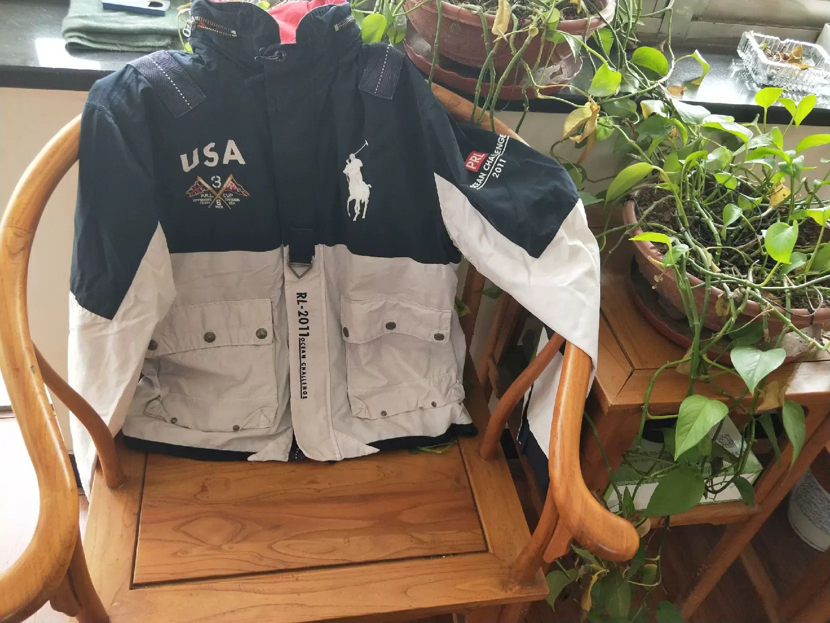 RRL Ralph Lauren Polo Ralph Lauren M65 Limited Nautical Jacket Size US L / EU 52-54 / 3 - 2 Thumbnail