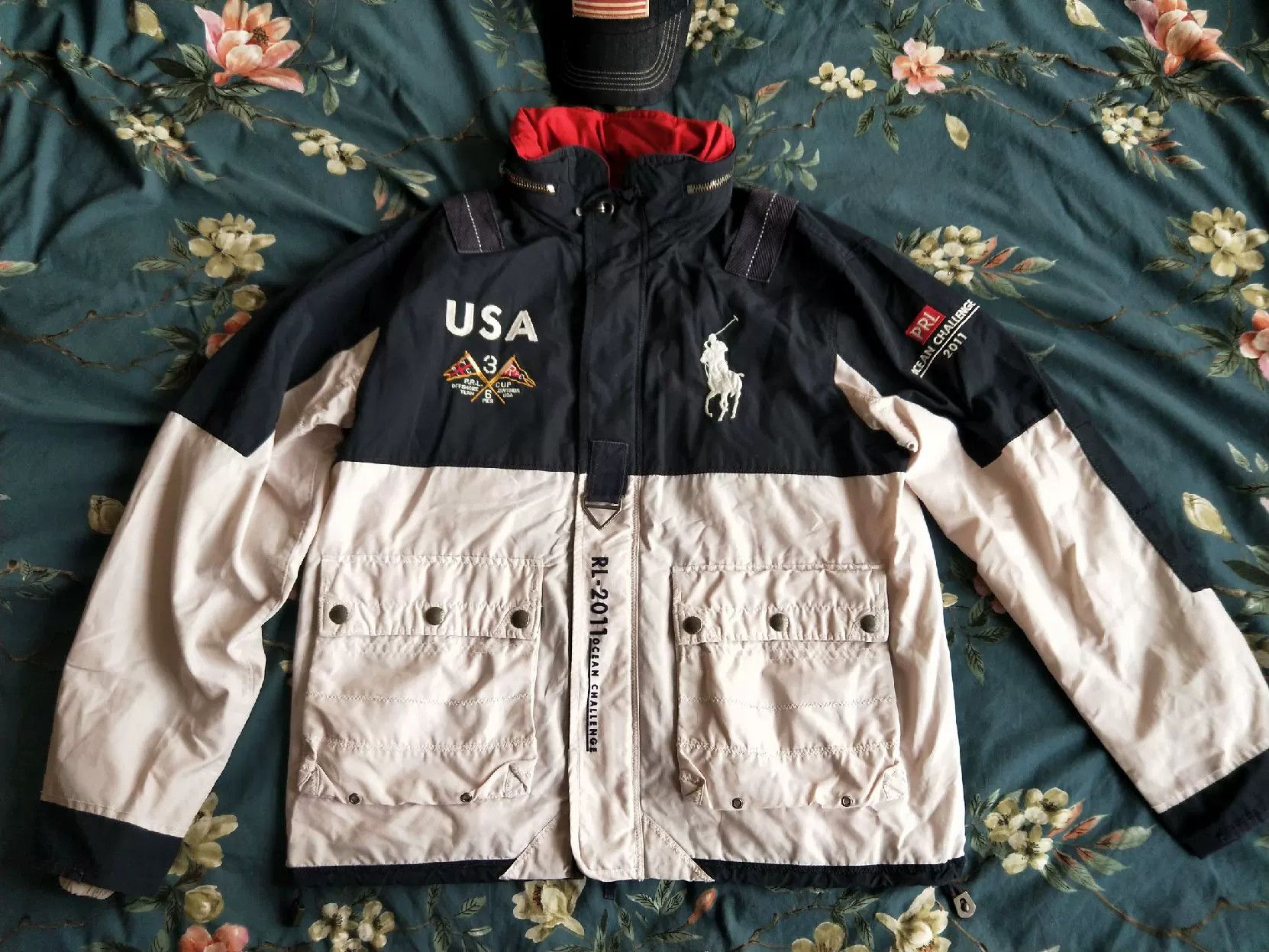 RRL Ralph Lauren Polo Ralph Lauren M65 Limited Nautical Jacket Size US L / EU 52-54 / 3 - 4 Thumbnail