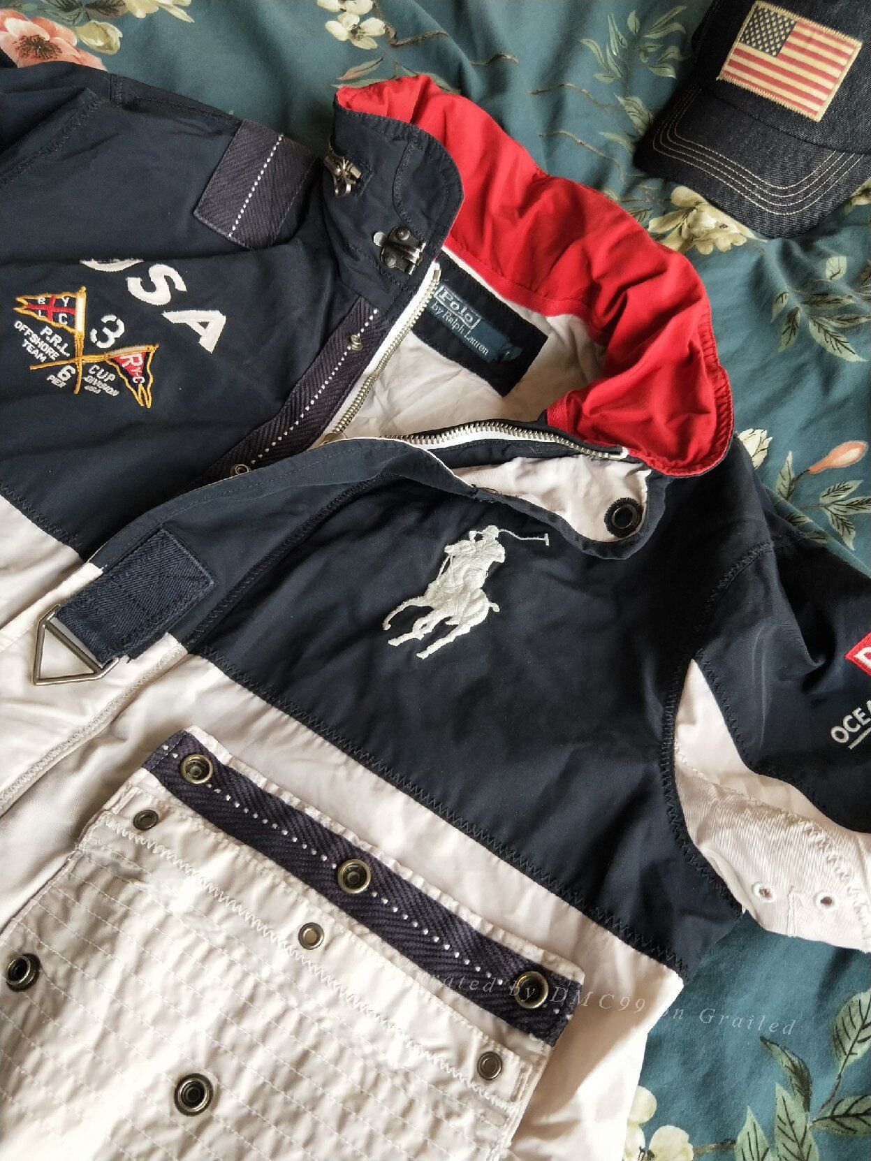 RRL Ralph Lauren Polo Ralph Lauren M65 Limited Nautical Jacket Size US L / EU 52-54 / 3 - 7 Thumbnail
