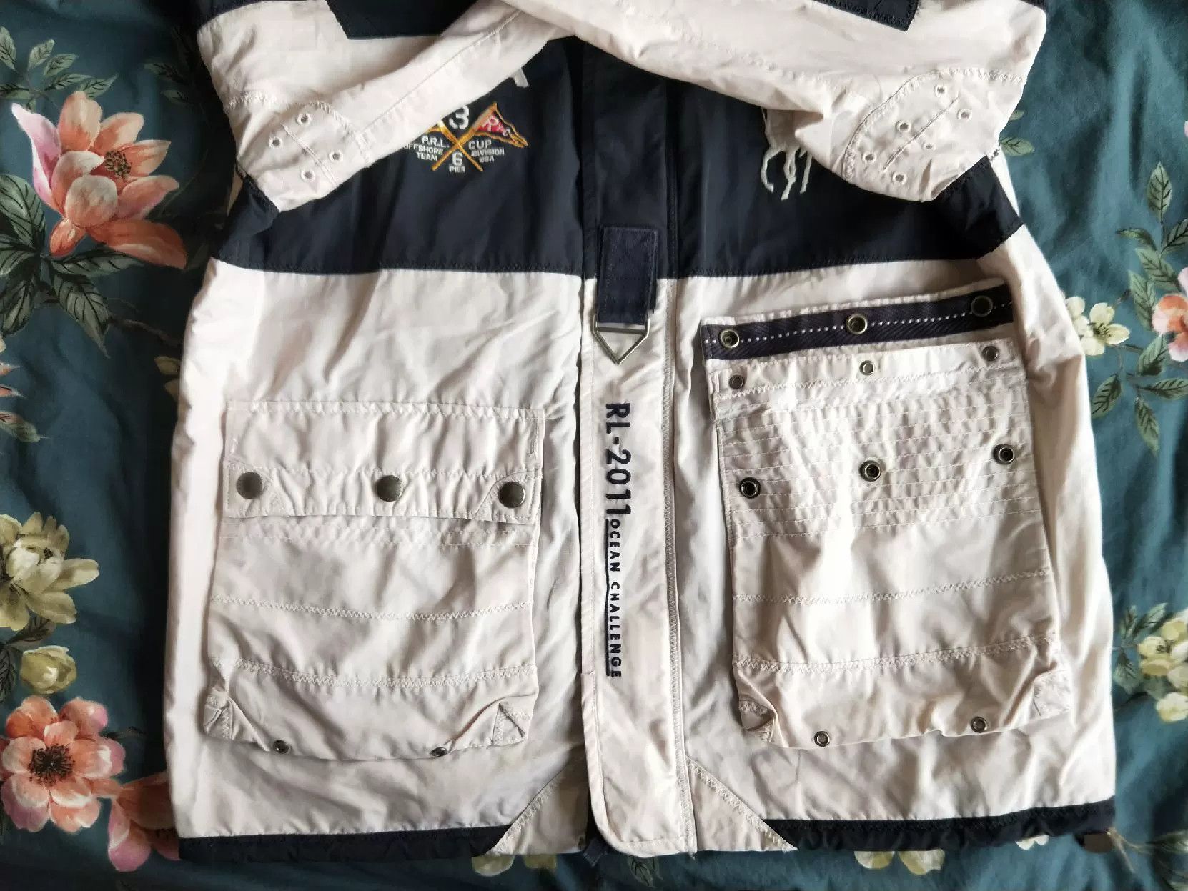 RRL Ralph Lauren Polo Ralph Lauren M65 Limited Nautical Jacket Size US L / EU 52-54 / 3 - 8 Thumbnail