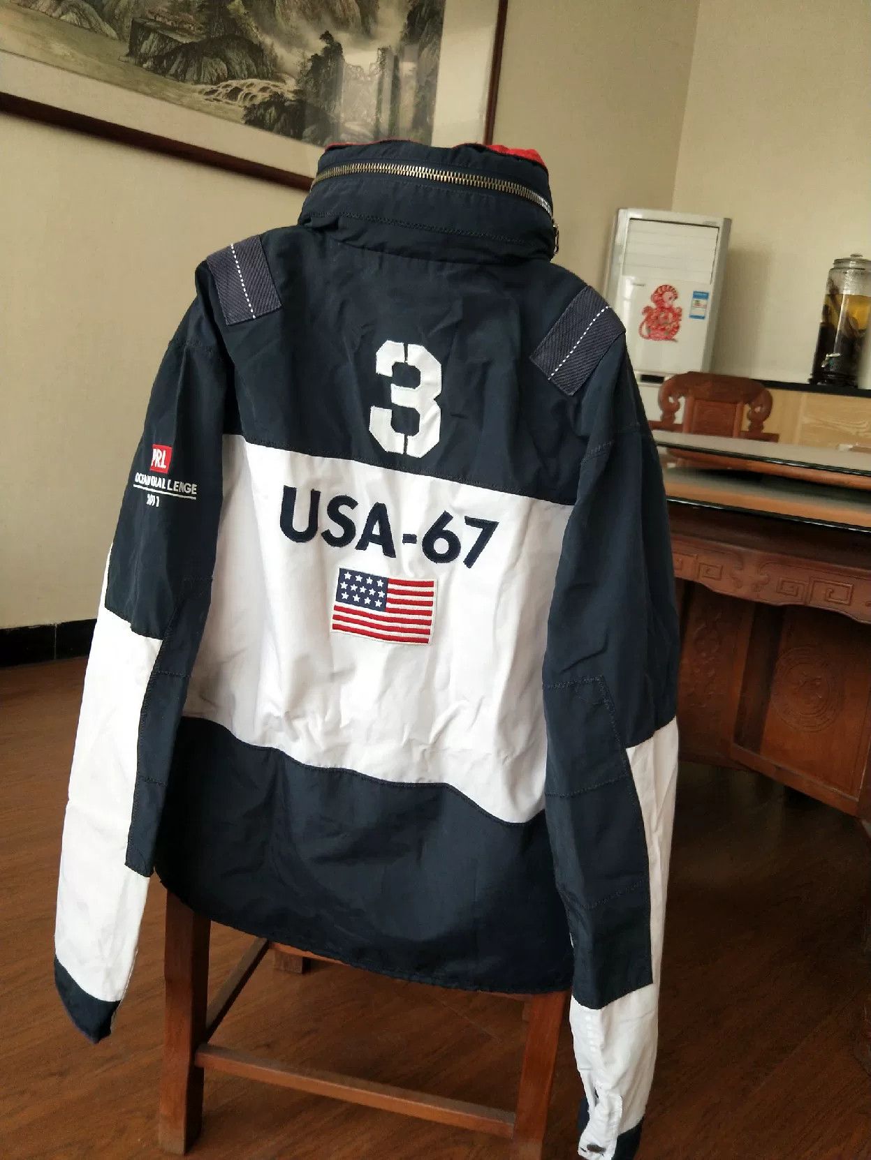 RRL Ralph Lauren Polo Ralph Lauren M65 Limited Nautical Jacket Size US L / EU 52-54 / 3 - 9 Thumbnail