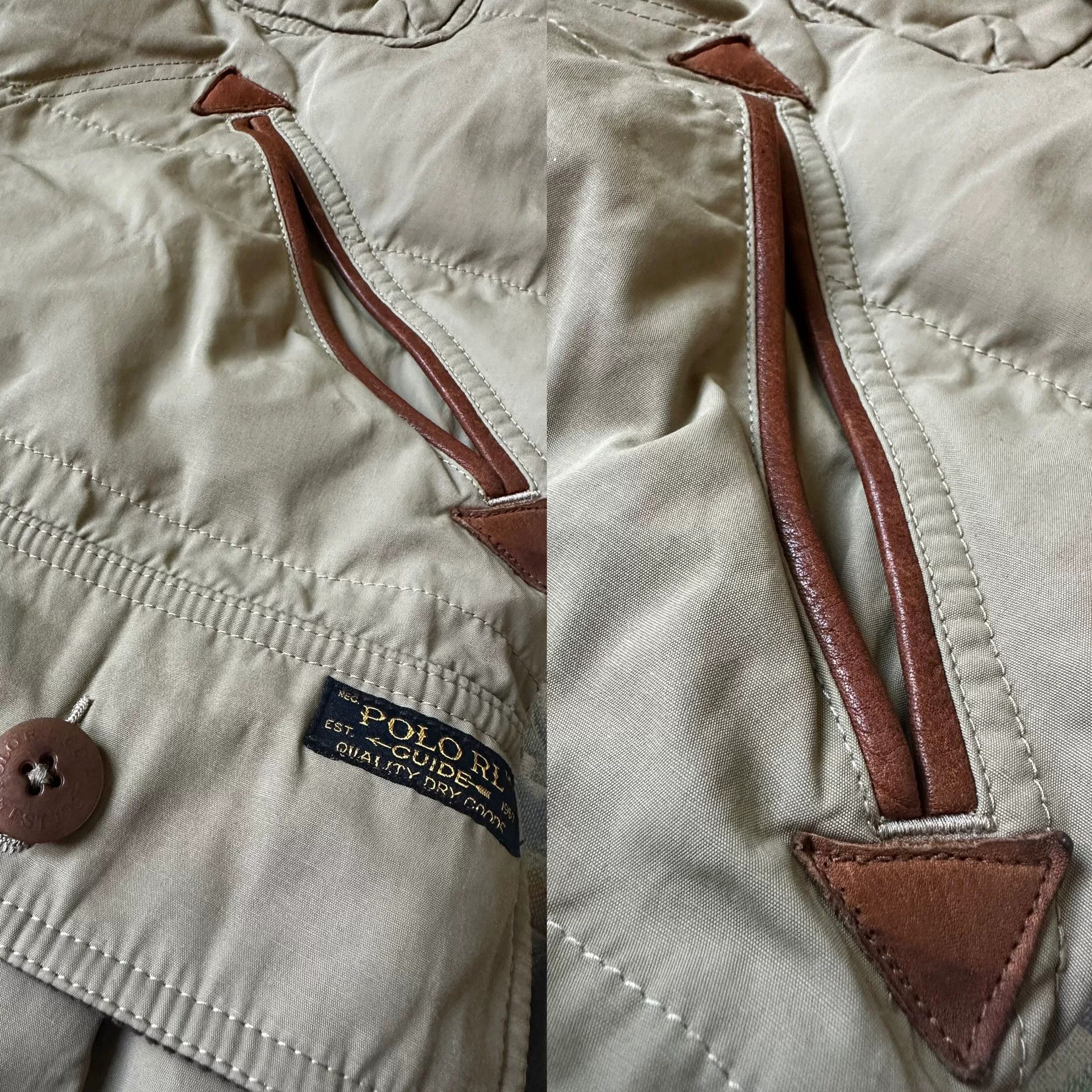 RRL Ralph Lauren Ralph Lauren RRL Field Down Jacket Size US M / EU 48-50 / 2 - 6 Thumbnail
