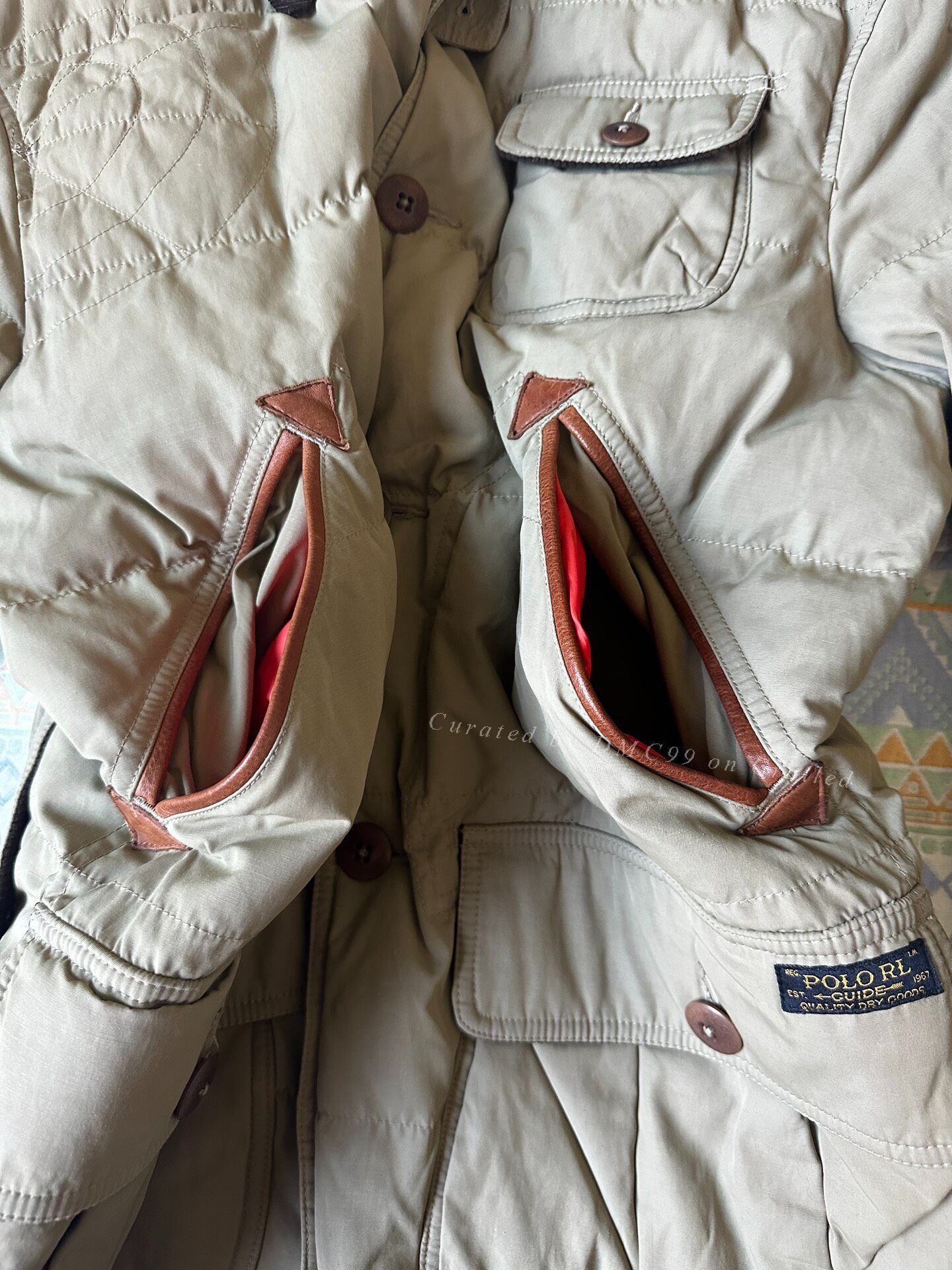RRL Ralph Lauren Ralph Lauren RRL Field Down Jacket Size US M / EU 48-50 / 2 - 5 Thumbnail