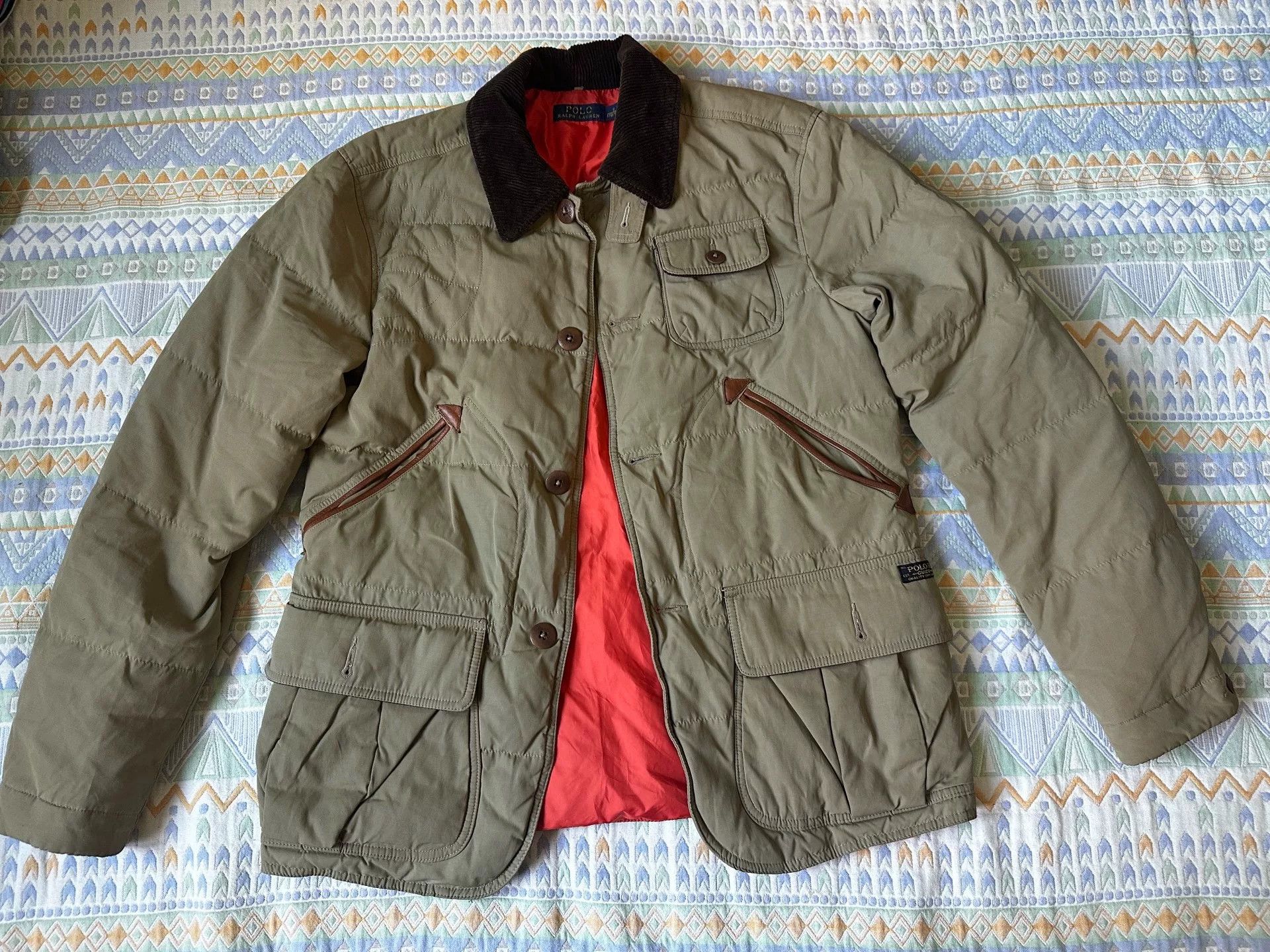 RRL Ralph Lauren Ralph Lauren RRL Field Down Jacket Size US M / EU 48-50 / 2 - 2 Thumbnail