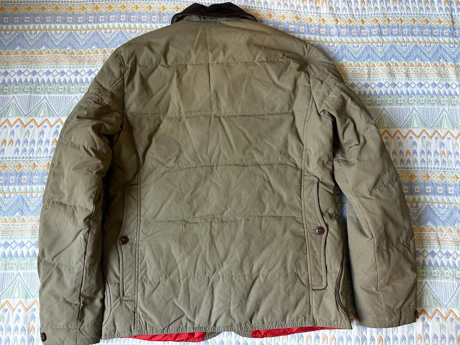RRL Ralph Lauren Ralph Lauren RRL Field Down Jacket Size US M / EU 48-50 / 2 - 4 Thumbnail