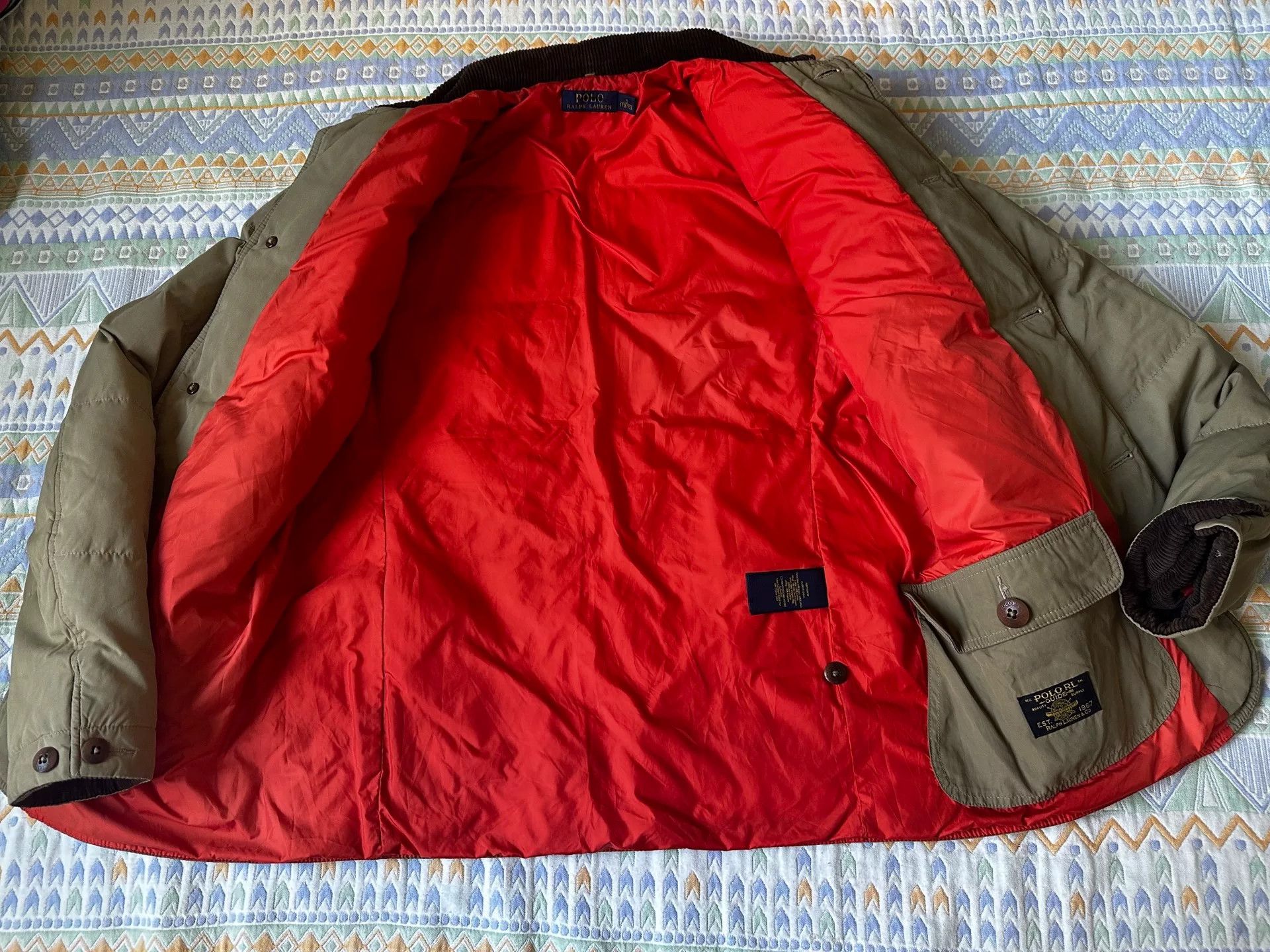 RRL Ralph Lauren Ralph Lauren RRL Field Down Jacket Size US M / EU 48-50 / 2 - 3 Thumbnail