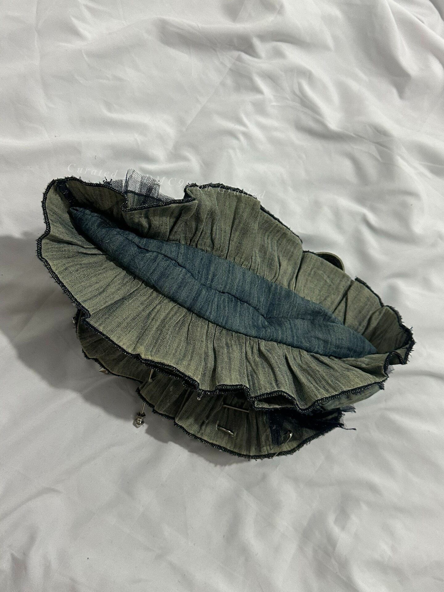 Diesel Diesel Vintage Denim Skirt Handbag Size ONE SIZE - 6 Thumbnail