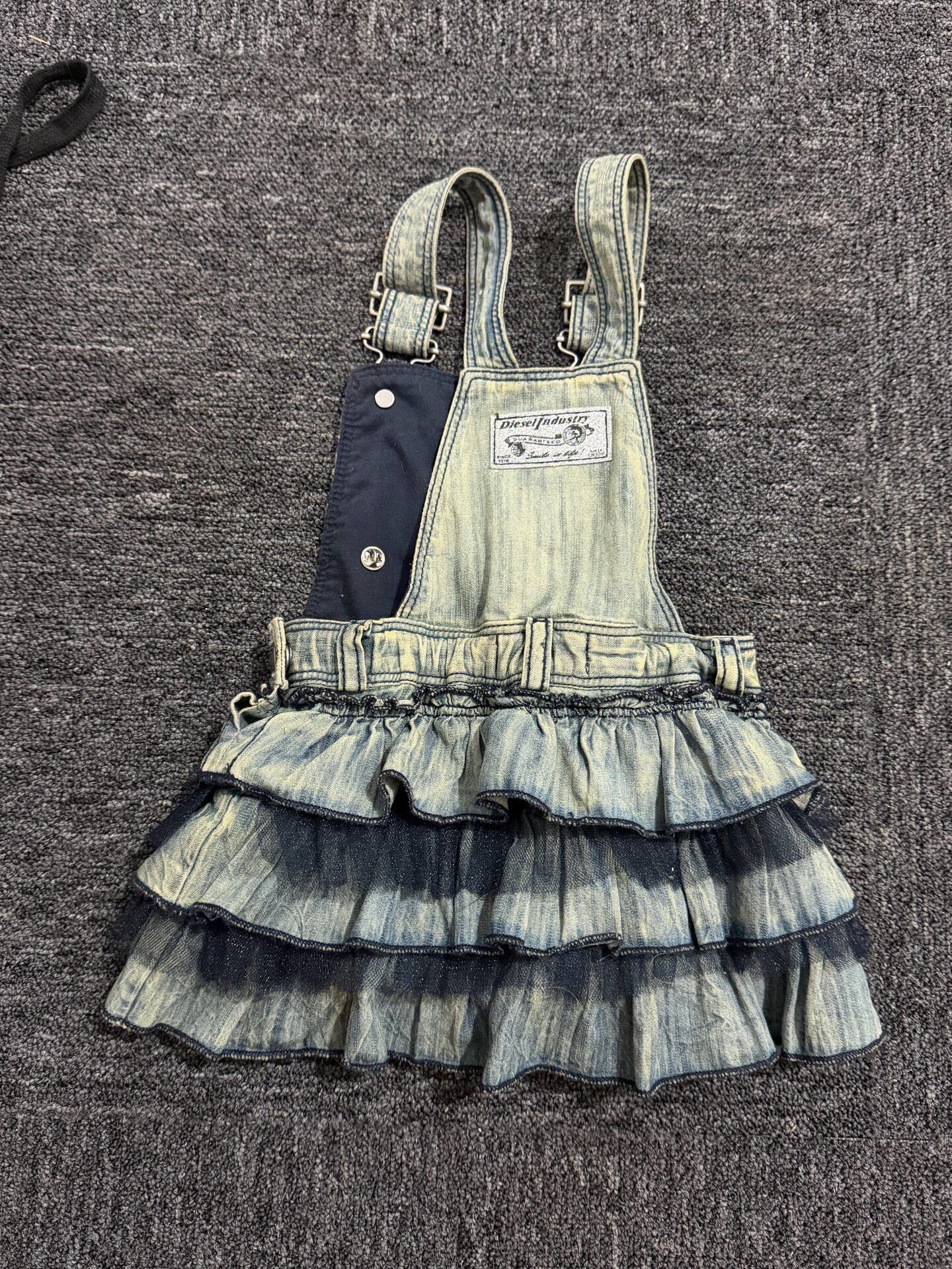 Diesel Diesel Vintage Denim Skirt Handbag Size ONE SIZE - 3 Thumbnail