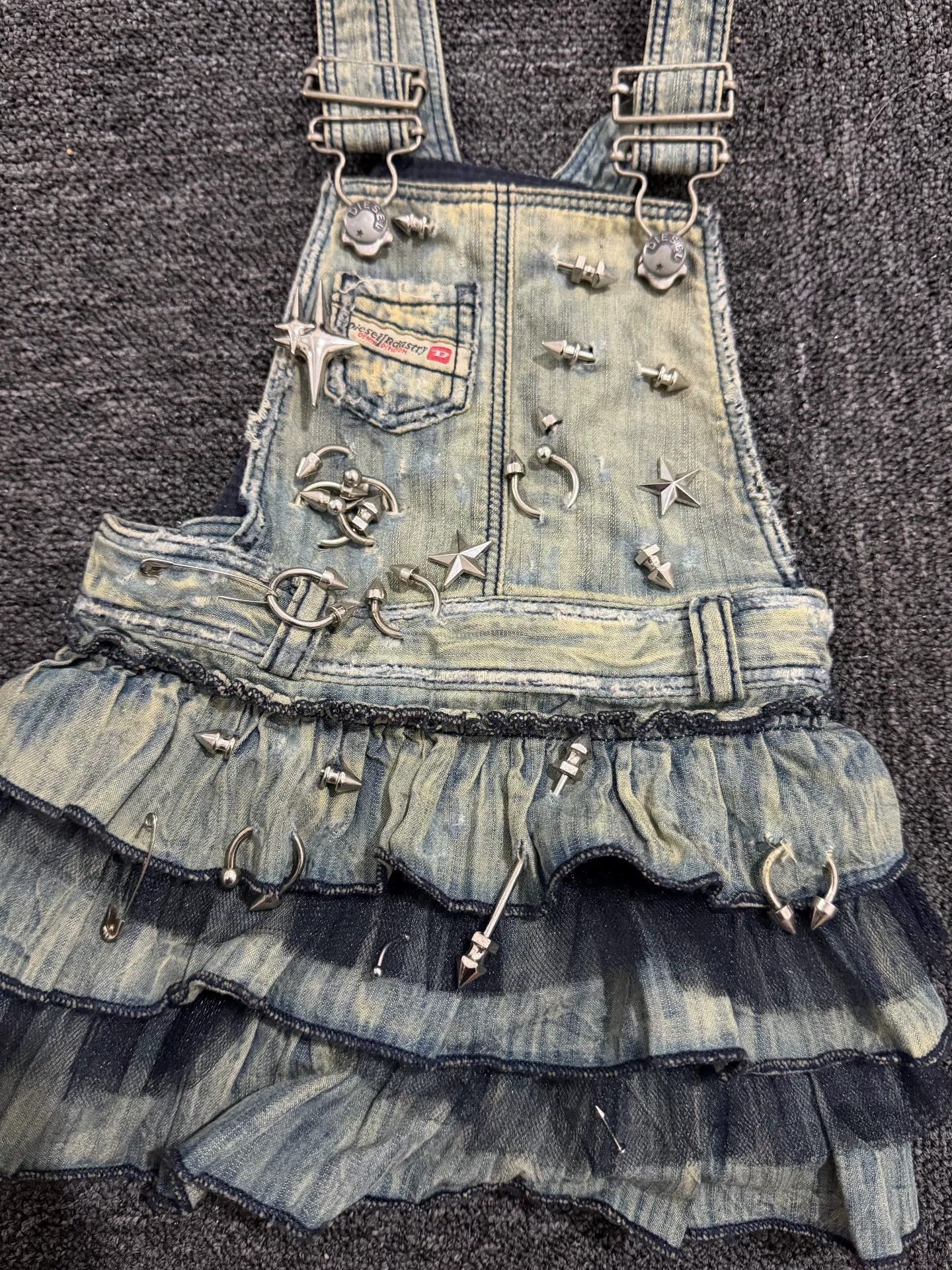Diesel Diesel Vintage Denim Skirt Handbag Size ONE SIZE - 2 Thumbnail