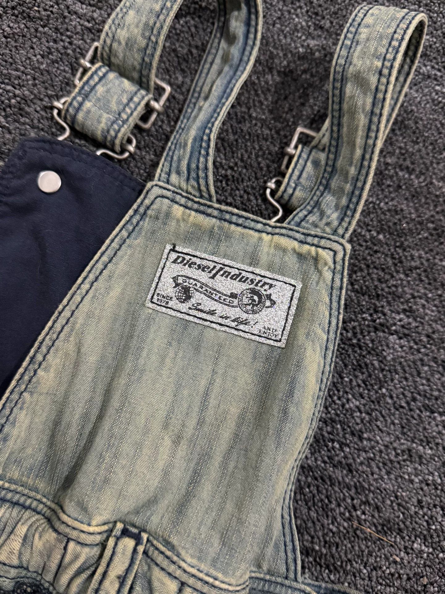 Diesel Diesel Vintage Denim Skirt Handbag Size ONE SIZE - 4 Thumbnail