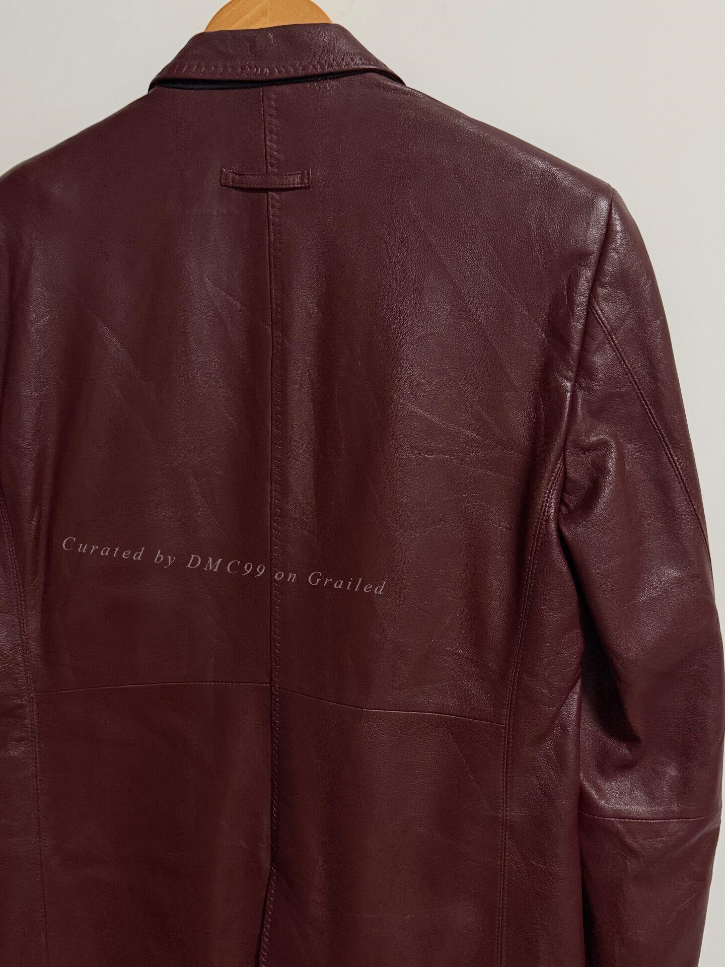 Gaultier Homme Objet Jean Paul Gaultier 90s Leather Suit Size US S / EU 44-46 / 1 - 3 Thumbnail