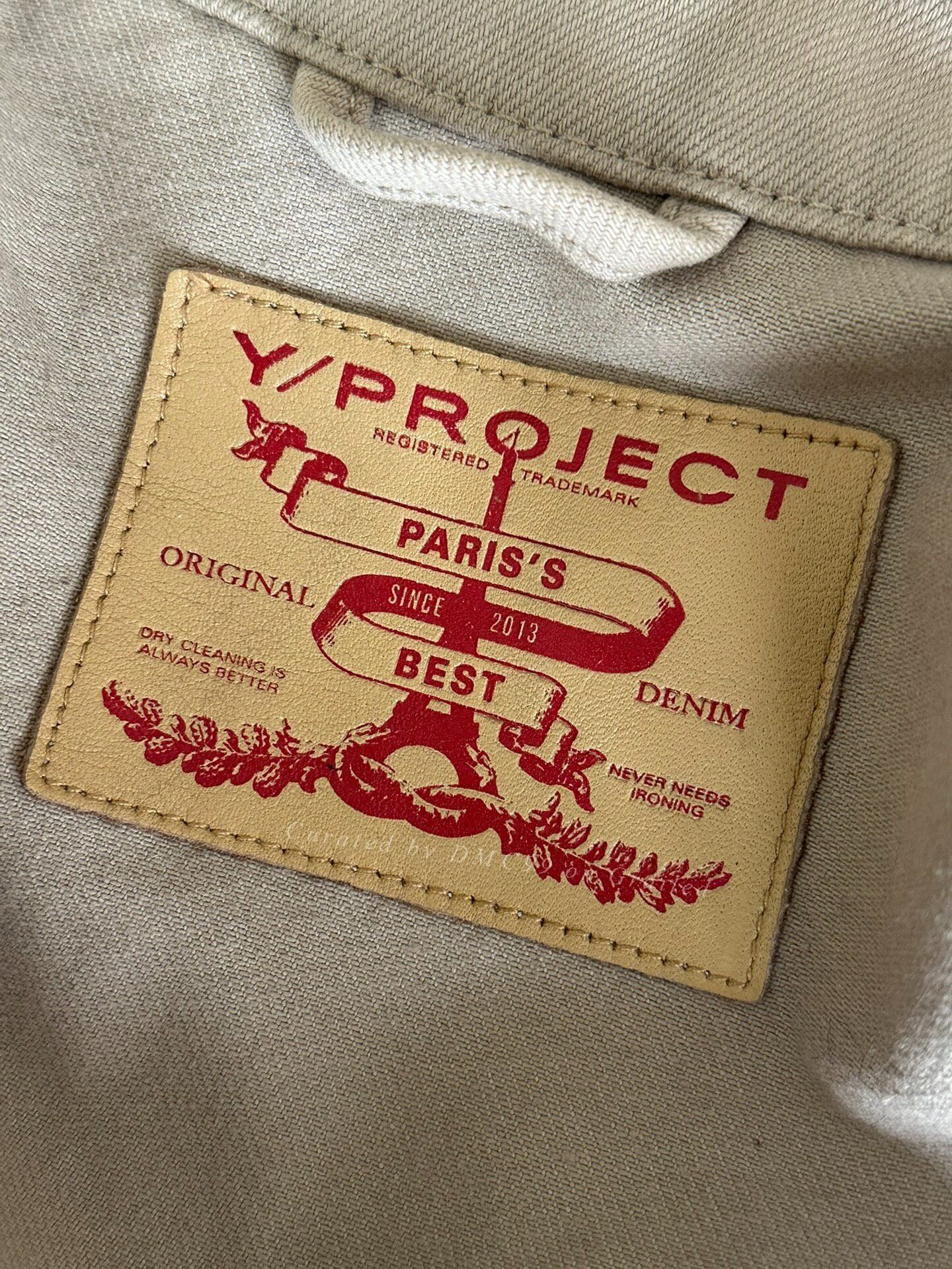 DEN IM by SIKI IM Y/Project 18AW HC Runway Mesh Jacket Size XS / US 0-2 / IT 36-38 - 4 Thumbnail
