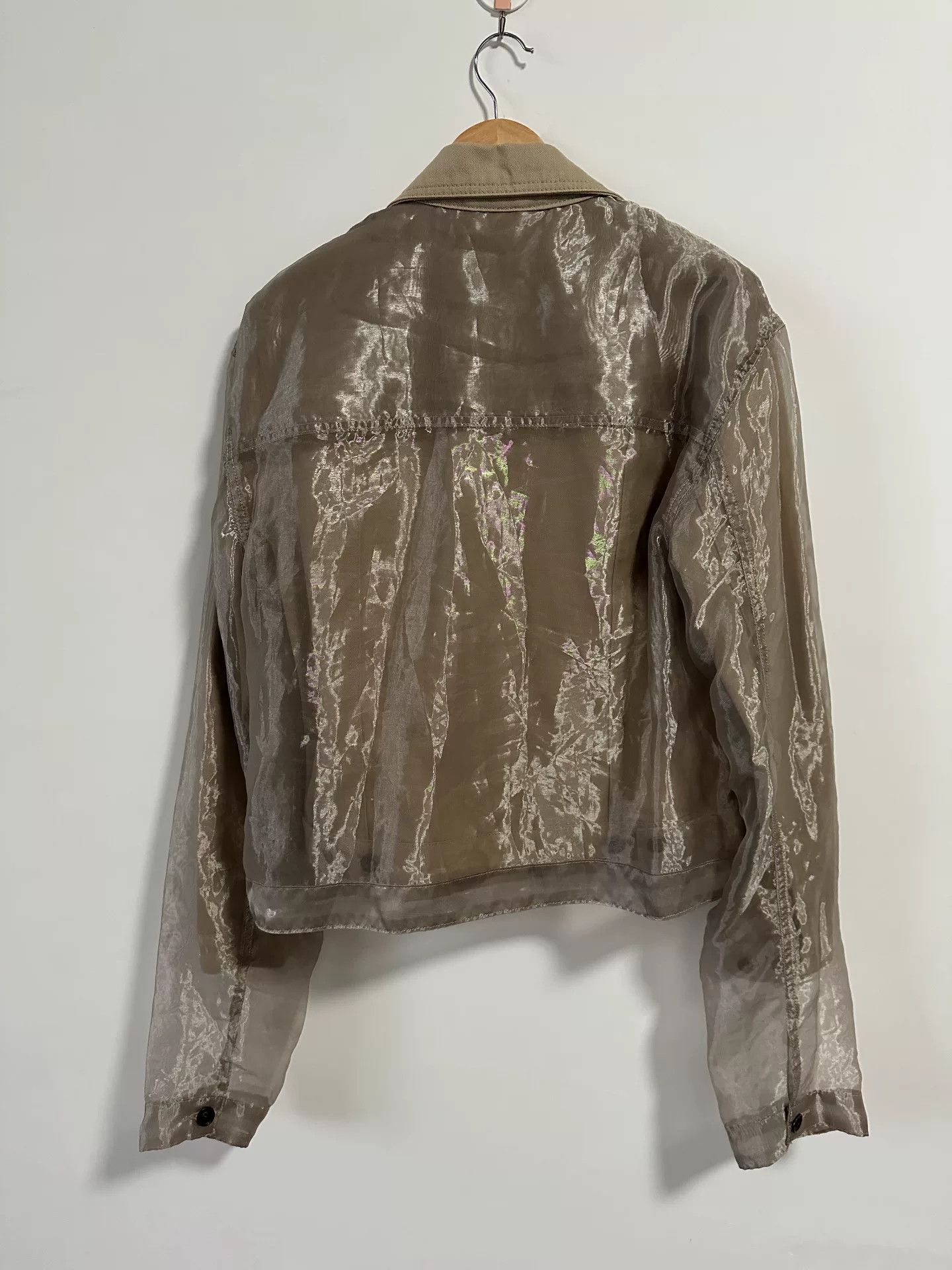 DEN IM by SIKI IM Y/Project 18AW HC Runway Mesh Jacket Size XS / US 0-2 / IT 36-38 - 2 Thumbnail