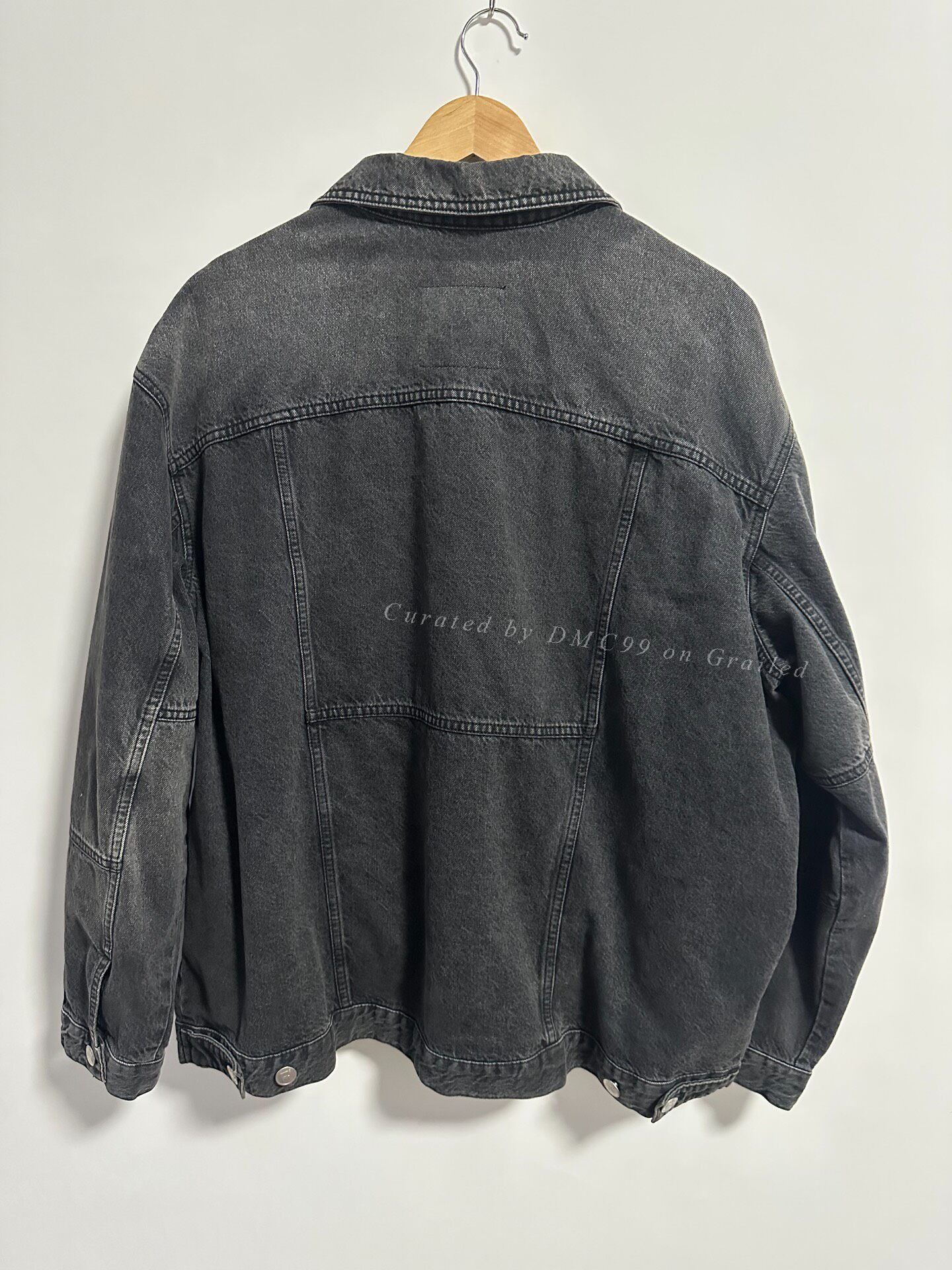 Martine Rose Martine Rose 20SS Vintage Washed Denim Jacket Size US M / EU 48-50 / 2 - 3 Thumbnail