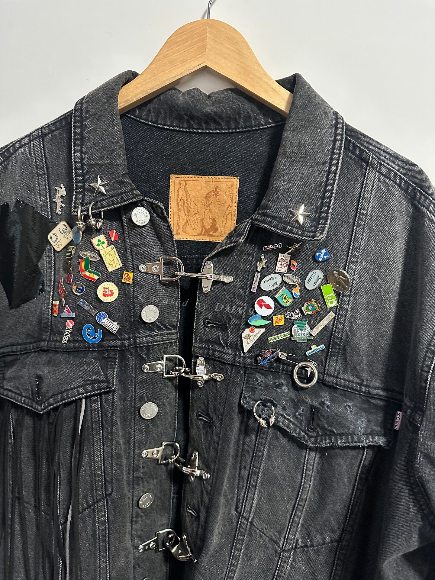 Martine Rose Martine Rose 20SS Vintage Washed Denim Jacket Size US M / EU 48-50 / 2 - 2 Thumbnail