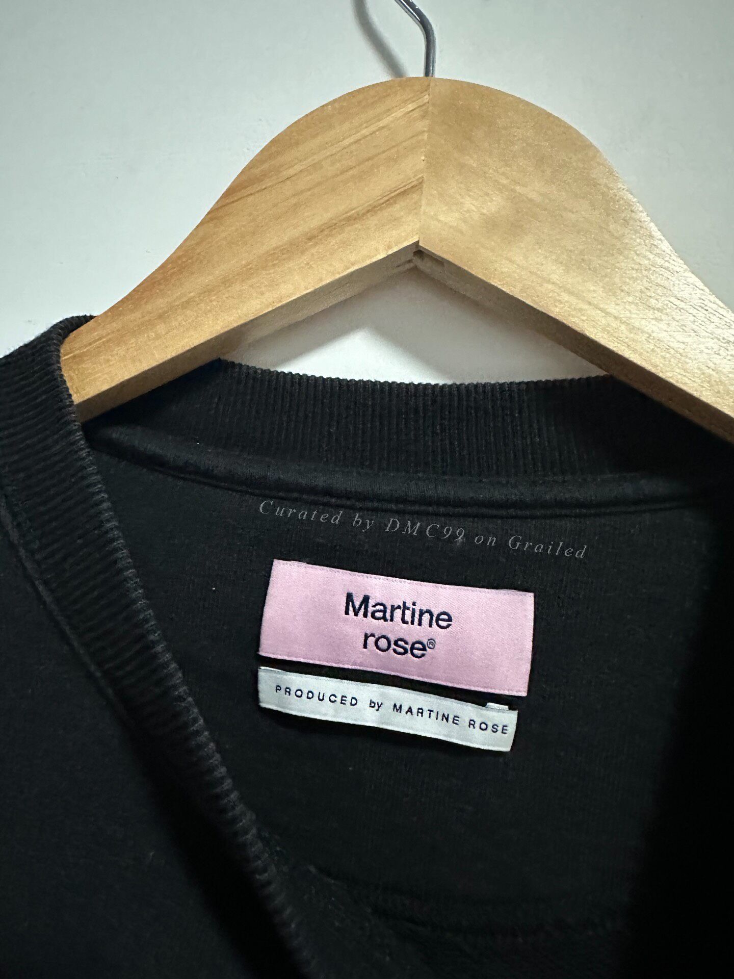 Martine Rose Martine Rose Slogan Print Sweatshirt Size XS / US 0-2 / IT 36-38 - 3 Thumbnail