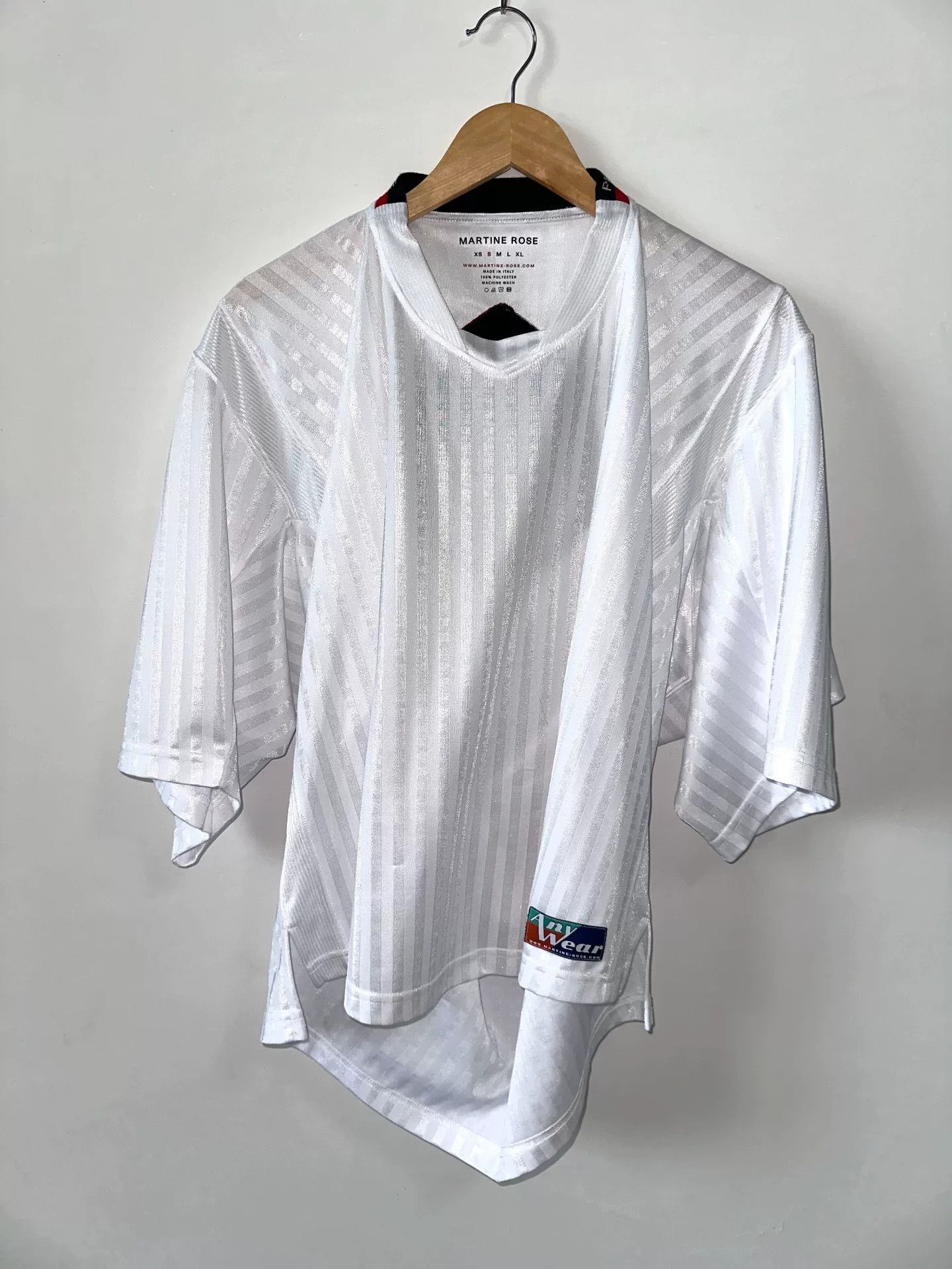 Martine Rose Martine Rose Structured Multi-Way Cutout Jersey Size US S / EU 44-46 / 1 - 2 Thumbnail