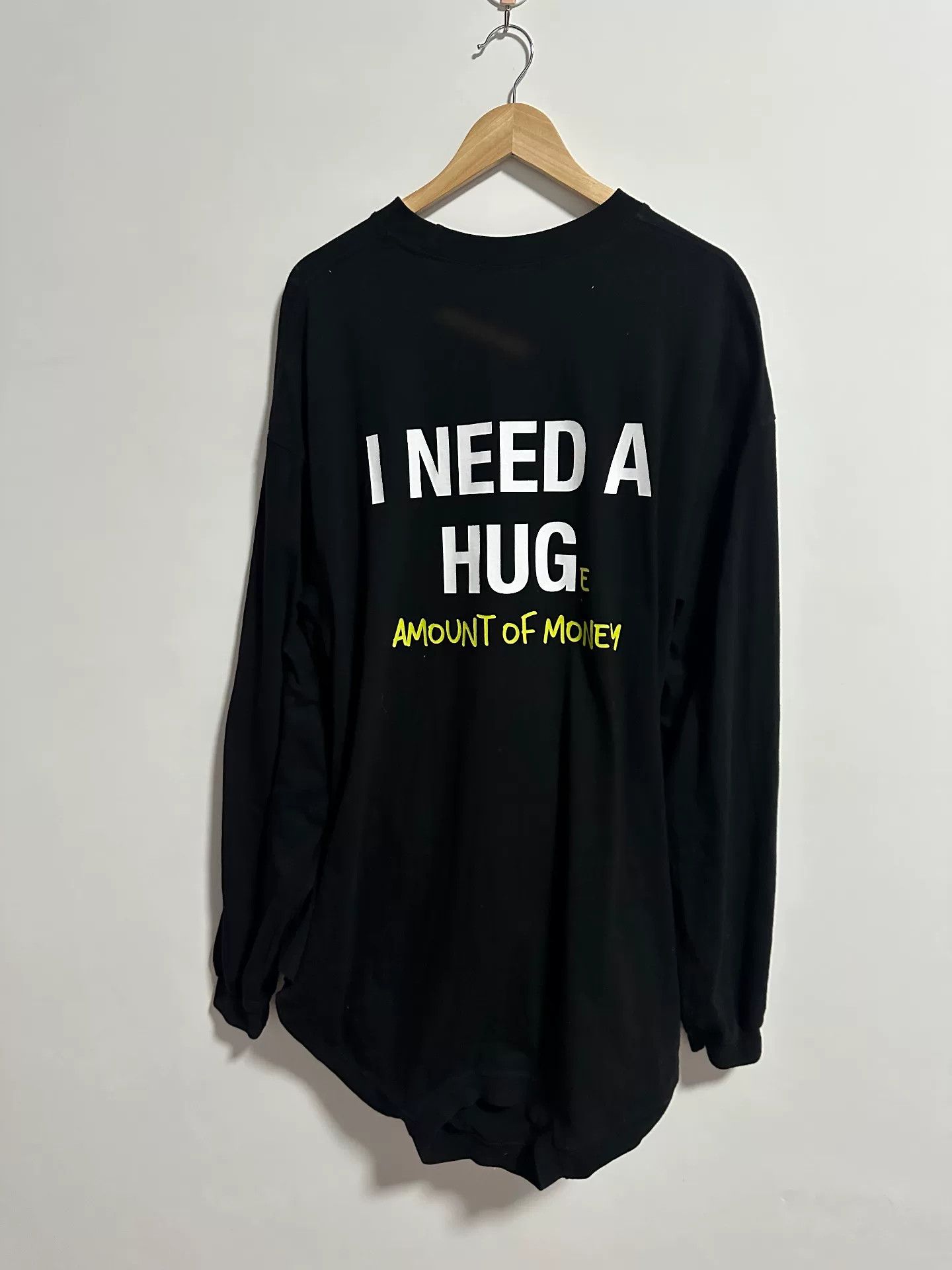 GRAILZ Grailz Project G/R 23FW 2-Way Layered Hoodie T-shirt Size S / US 4 / IT 40 - 4 Thumbnail