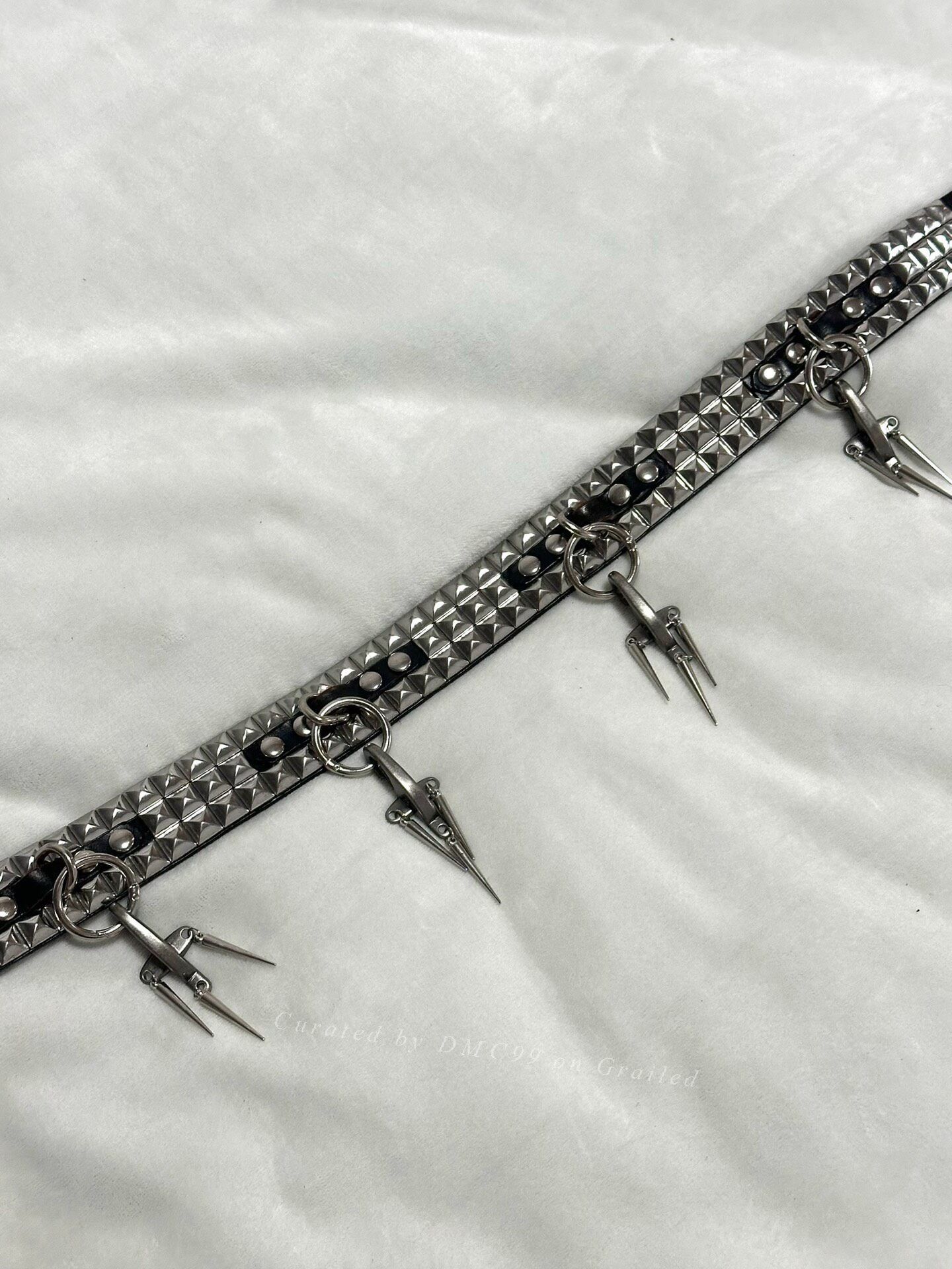 Vintage Vintage Rivet Eagle Belt Size ONE SIZE - 3 Thumbnail