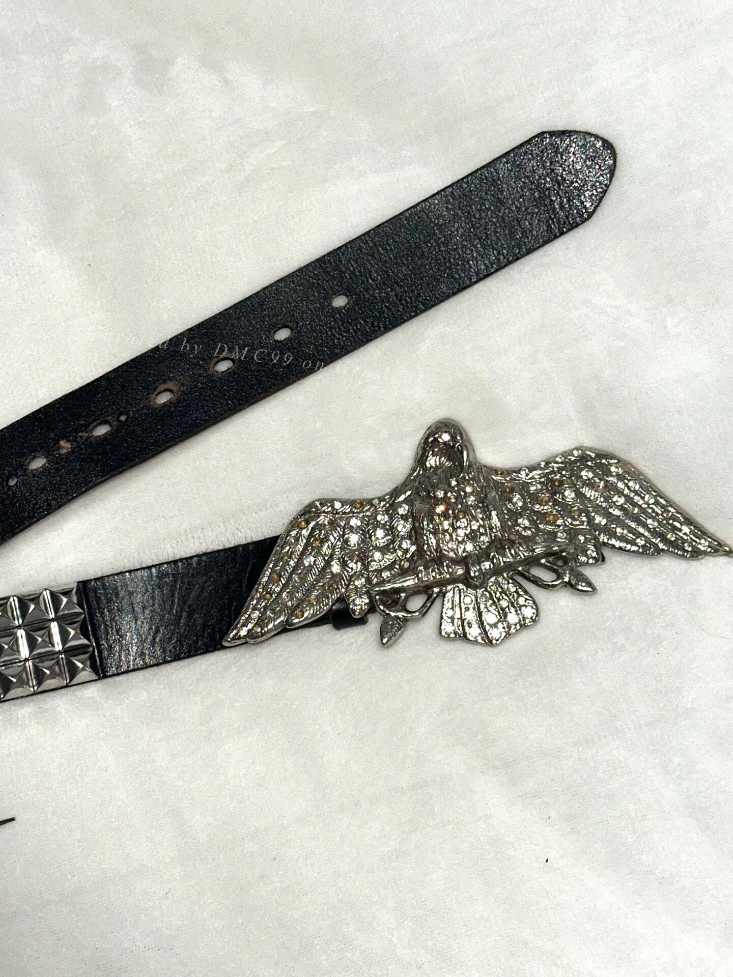 Vintage Vintage Rivet Eagle Belt Size ONE SIZE - 4 Thumbnail