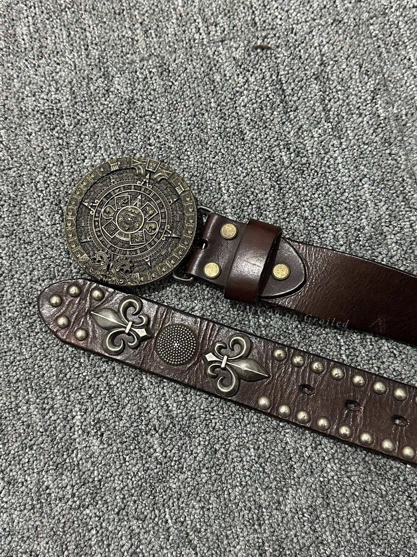 Vintage Jeans Friend Vintage Scout Rivet Belt Size ONE SIZE - 2 Thumbnail