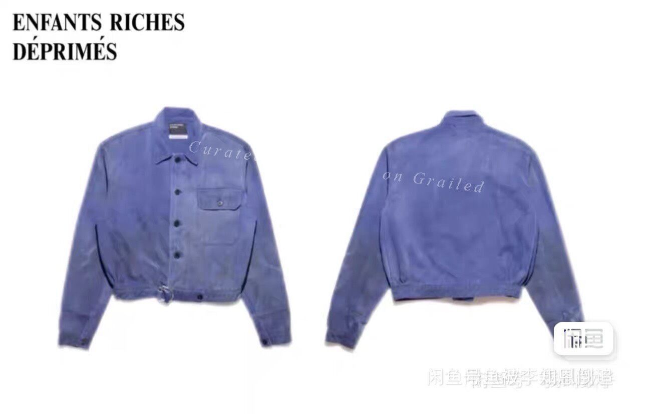 Vintage Vintage French Sun Fade 2 Pockets Work Jacket Size US M / EU 48-50 / 2 - 4 Thumbnail