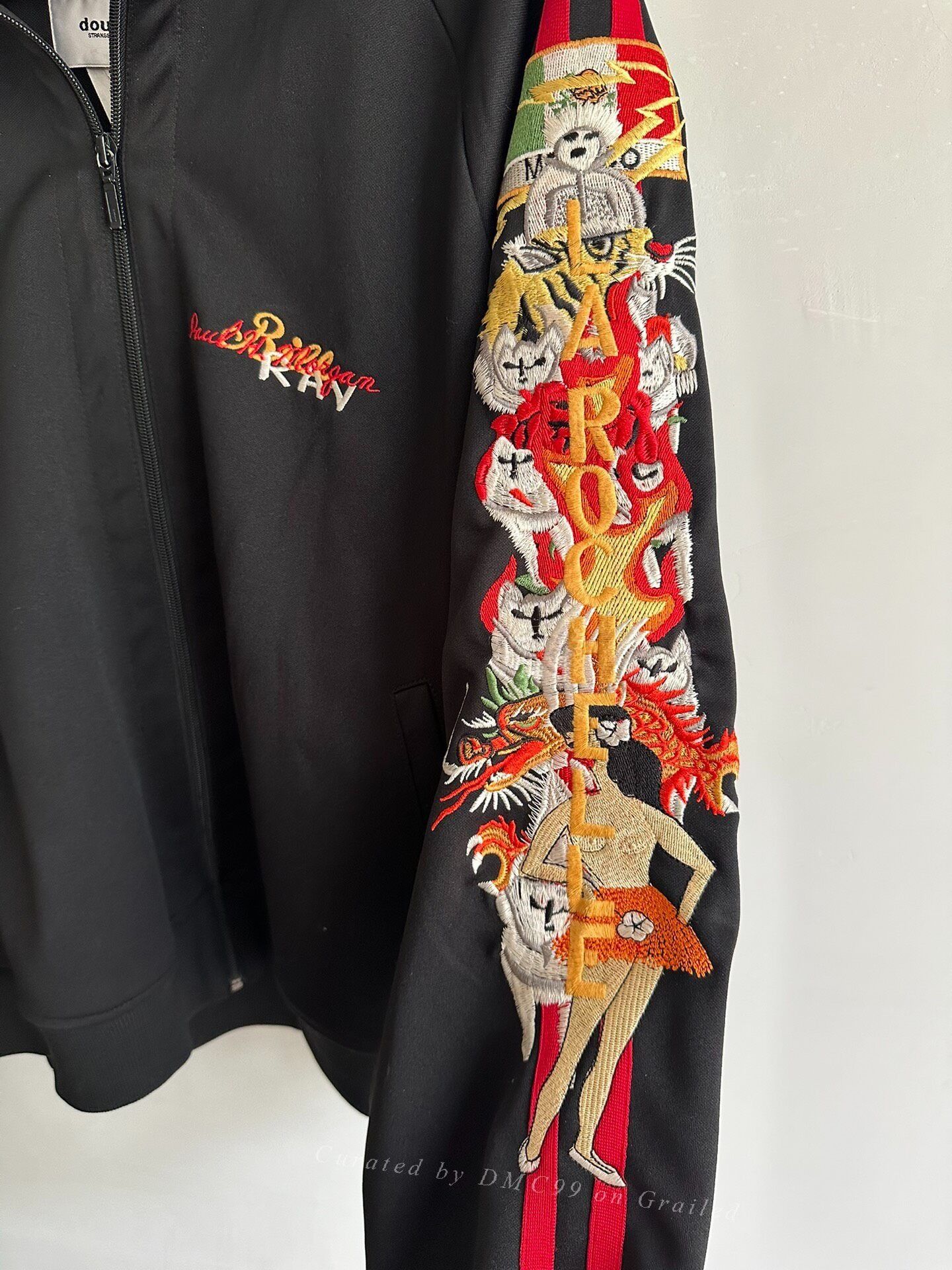 Doublet doublet 18AW Embroidered School Jacket Size US L / EU 52-54 / 3 - 2 Thumbnail