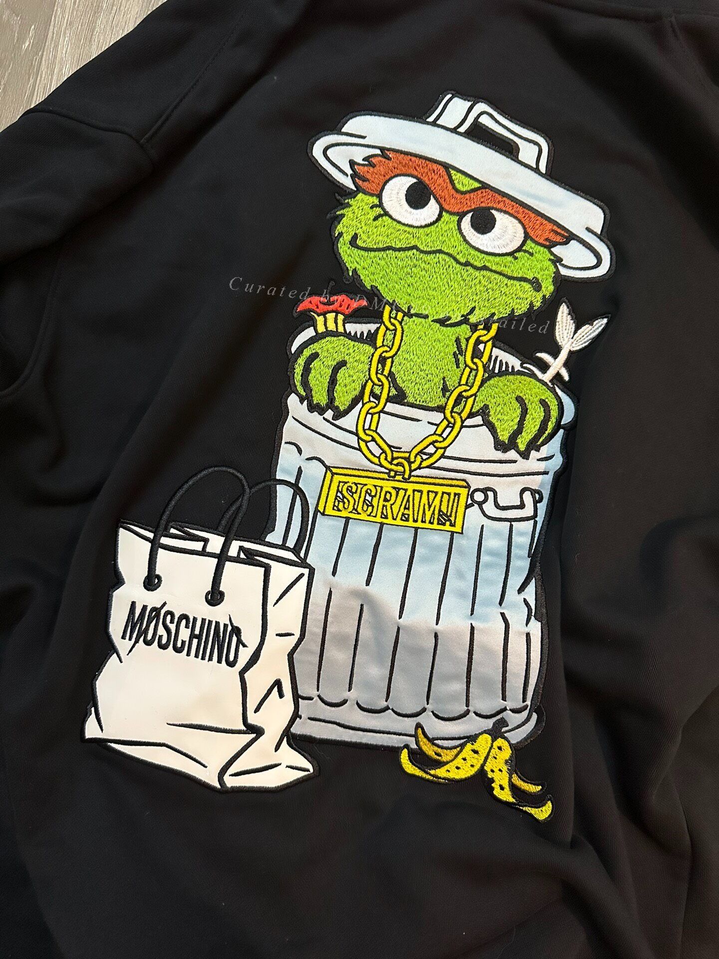 Moschino Moschino Collaborative Zip Hoodie Size US M / EU 48-50 / 2 - 2 Thumbnail