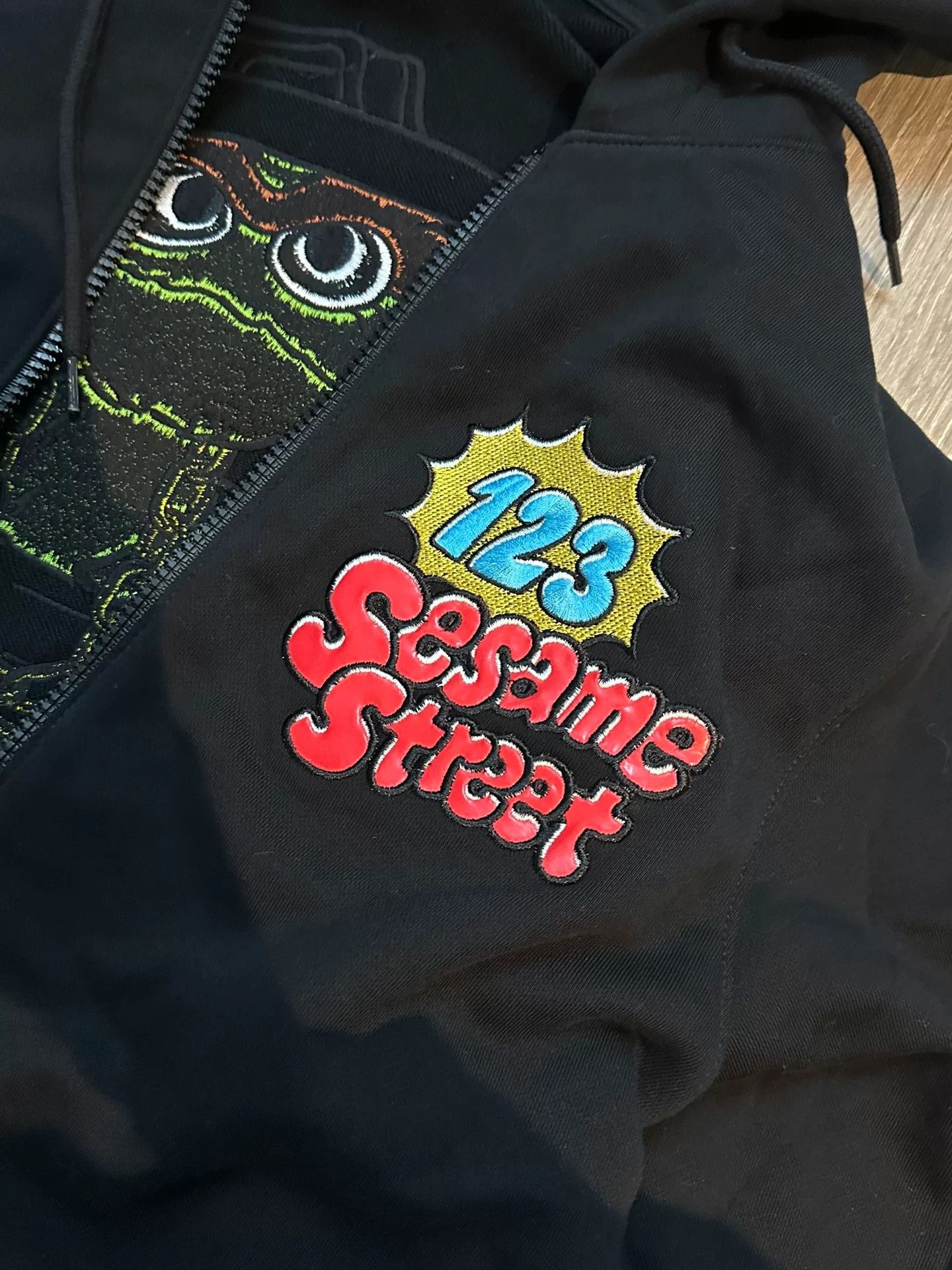 Moschino Moschino Collaborative Zip Hoodie Size US M / EU 48-50 / 2 - 4 Thumbnail
