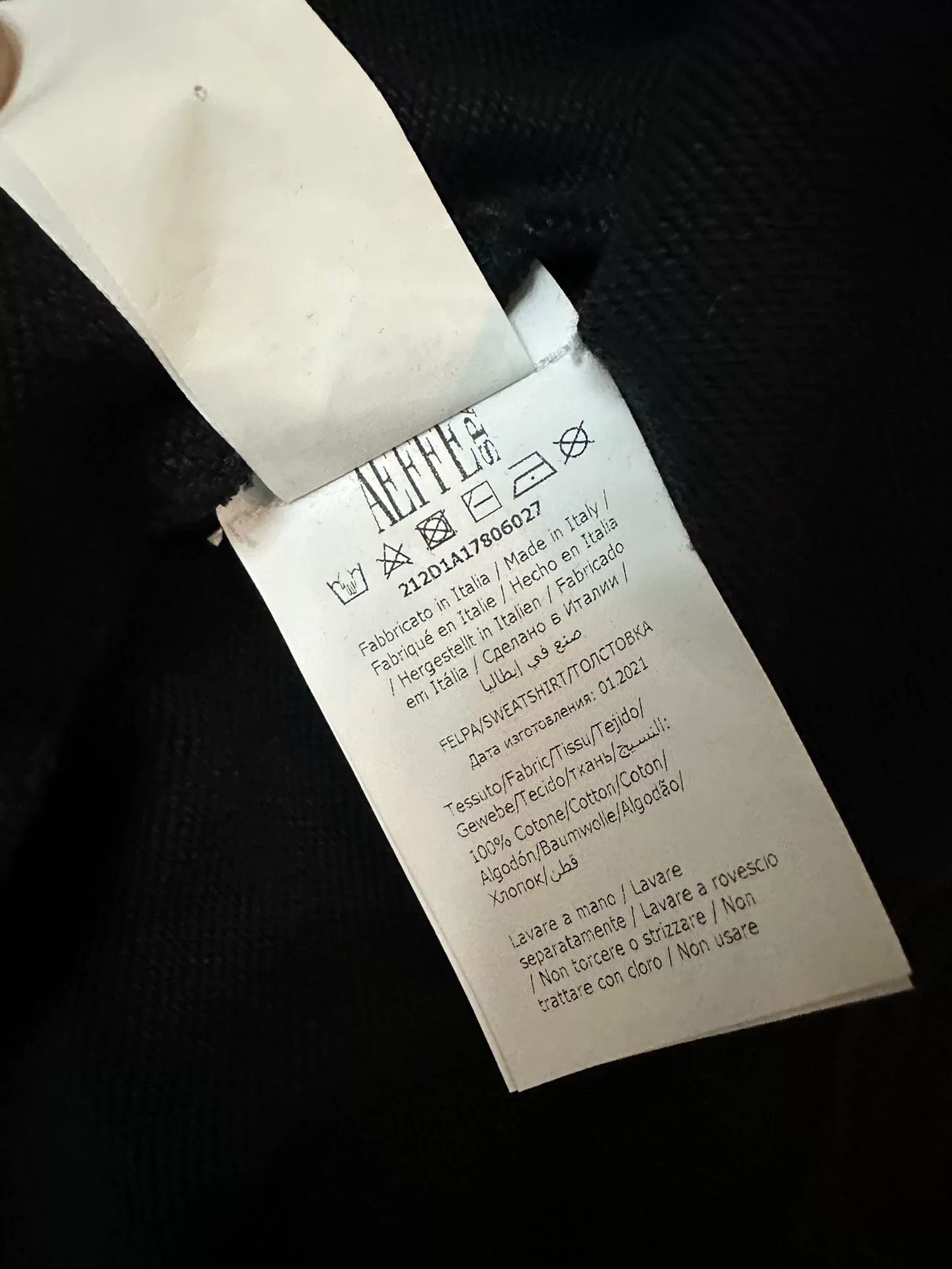 Moschino Moschino Collaborative Zip Hoodie Size US M / EU 48-50 / 2 - 6 Thumbnail