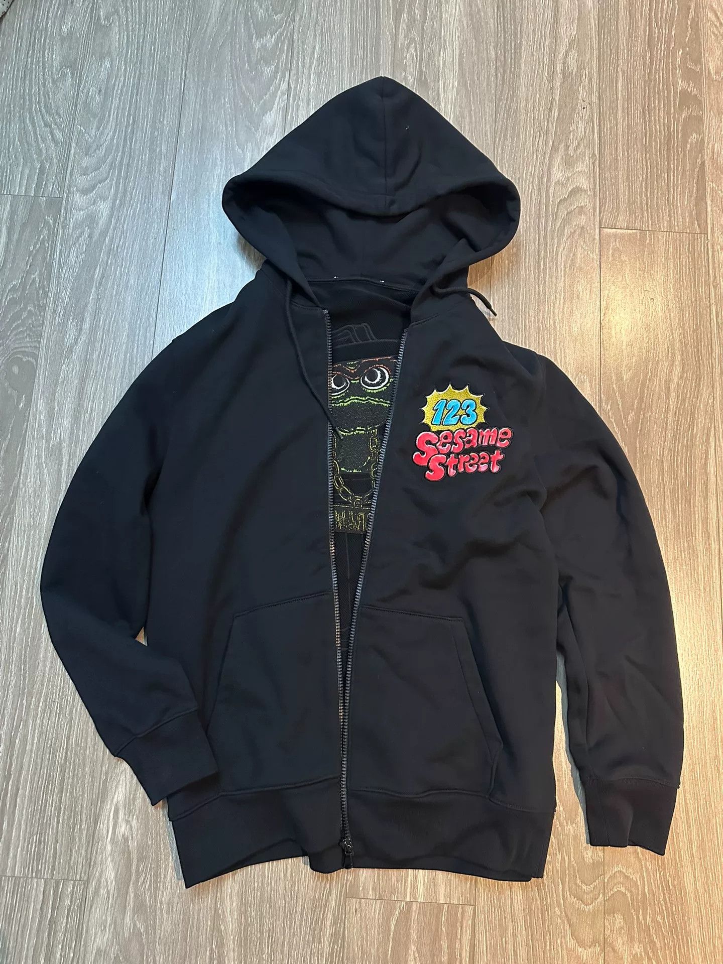 Moschino Moschino Collaborative Zip Hoodie Size US M / EU 48-50 / 2 - 3 Thumbnail