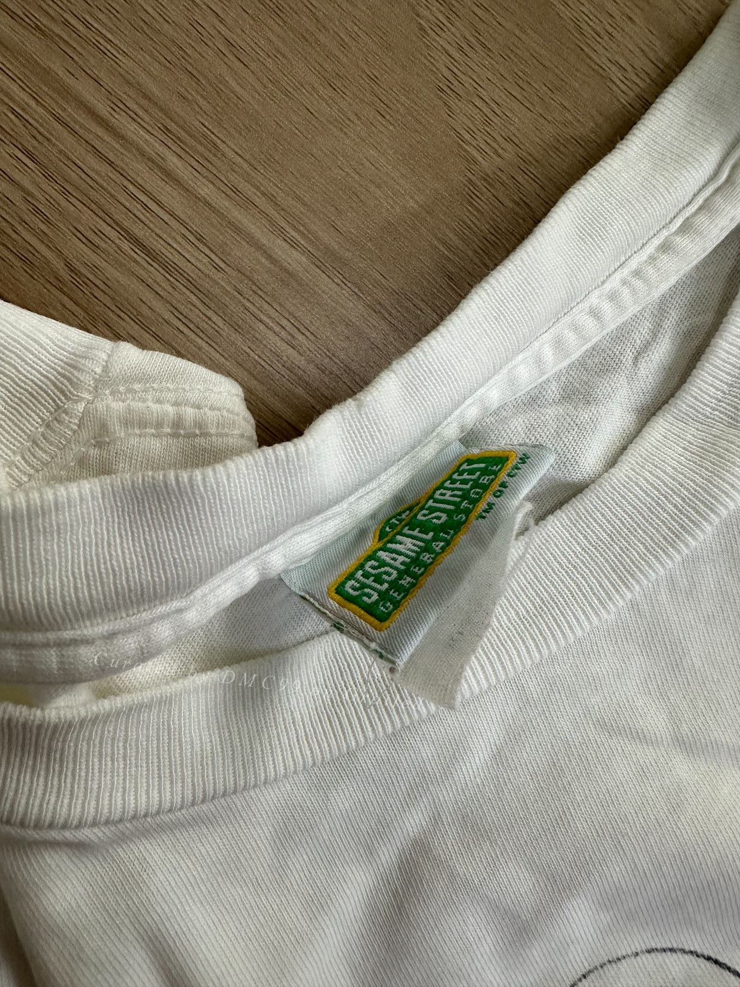 Vintage Sesame Street White Top Size US M / EU 48-50 / 2 - 4 Thumbnail