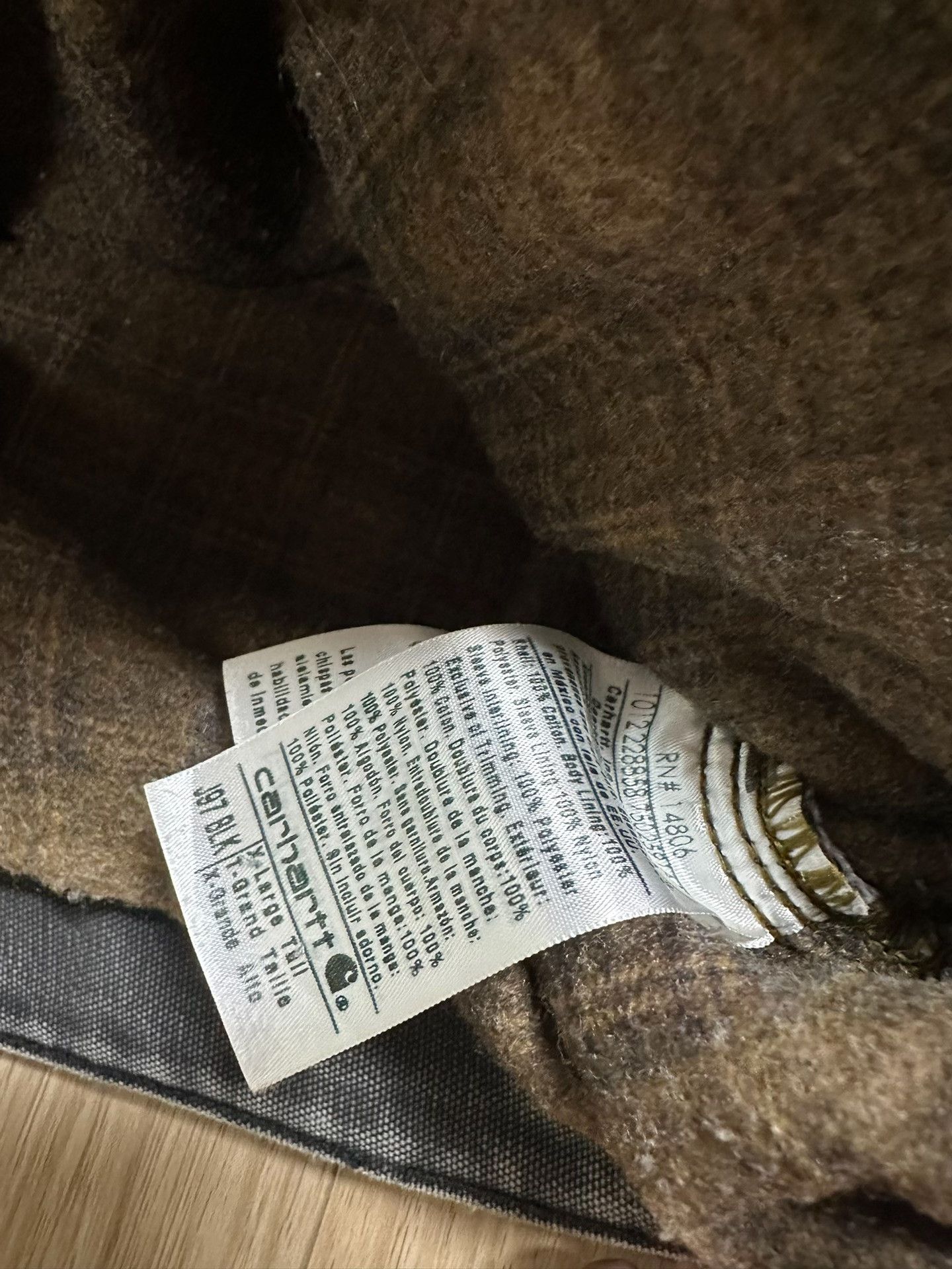 Carhartt Carhartt J97 Jacket Size US M / EU 48-50 / 2 - 7 Thumbnail