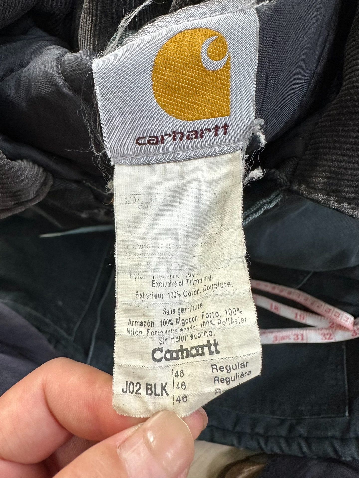 Carhartt Carhartt Cotton Padded Jacket Size US M / EU 48-50 / 2 - 3 Thumbnail
