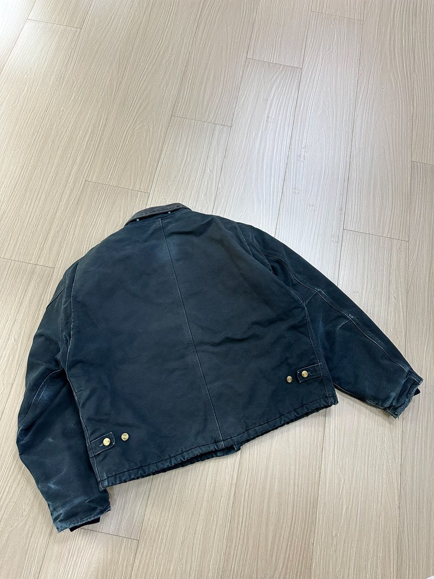 Carhartt Carhartt Cotton Padded Jacket Size US M / EU 48-50 / 2 - 2 Thumbnail