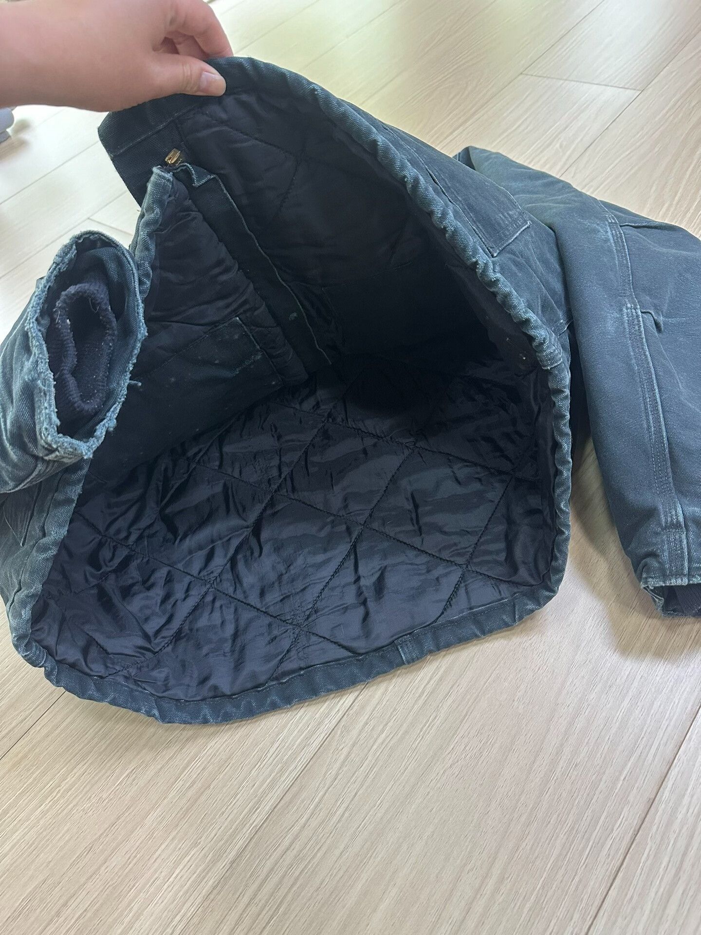 Carhartt Carhartt Cotton Padded Jacket Size US M / EU 48-50 / 2 - 7 Thumbnail