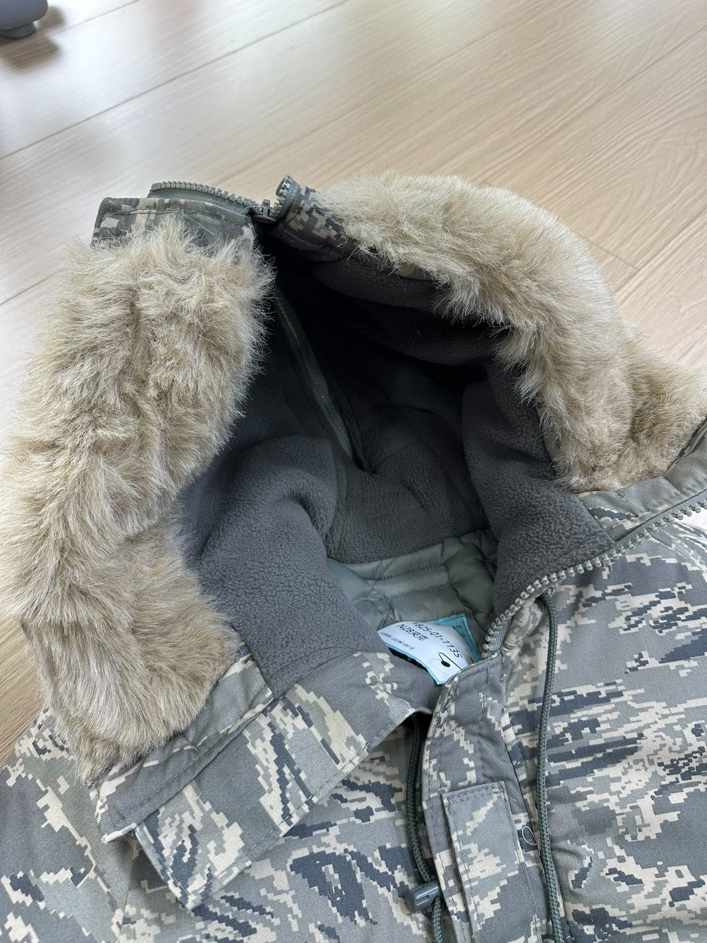 Vintage N2B Camo Cotton Jacket Size US M / EU 48-50 / 2 - 3 Thumbnail