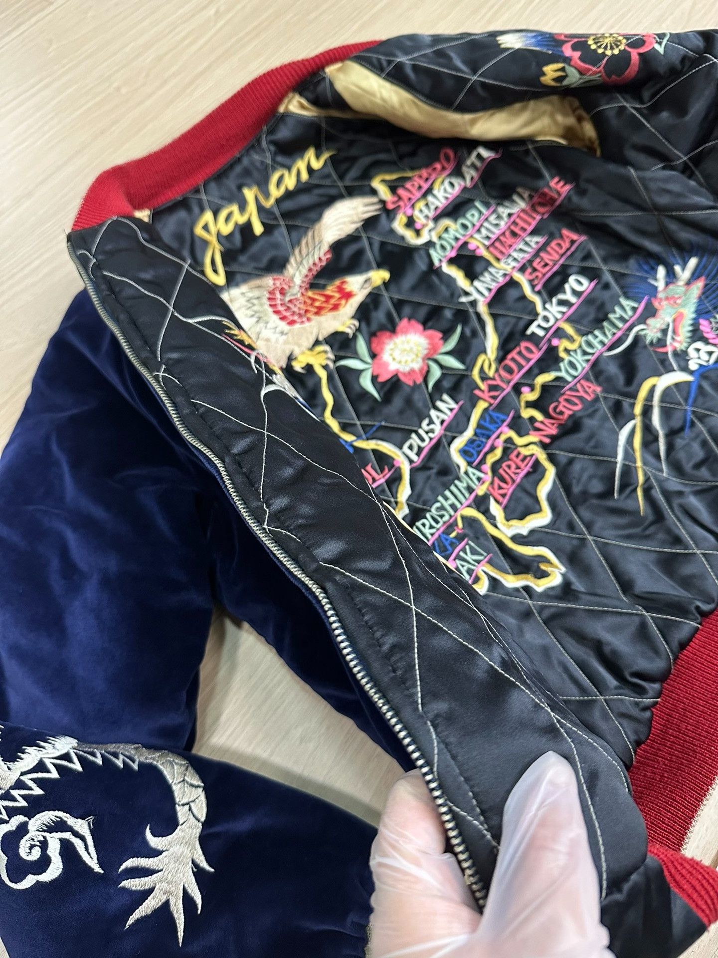 Other Toyo Yokosuka Tiger Eagle Embroidered Jacket Size US M / EU 48-50 / 2 - 6 Thumbnail