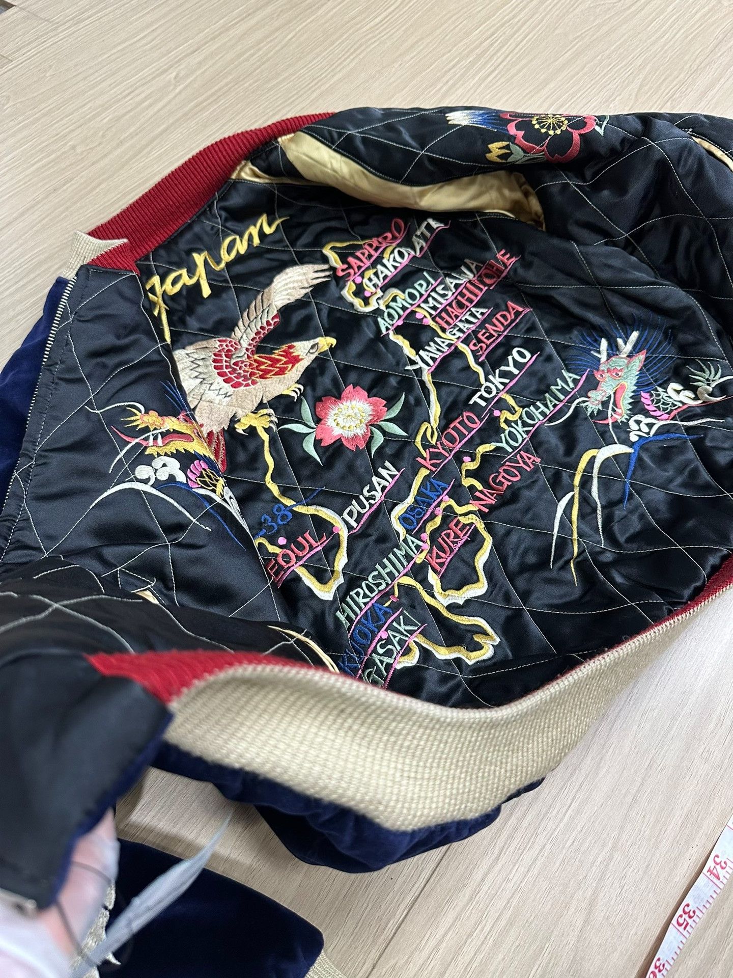 Other Toyo Yokosuka Tiger Eagle Embroidered Jacket Size US M / EU 48-50 / 2 - 8 Thumbnail