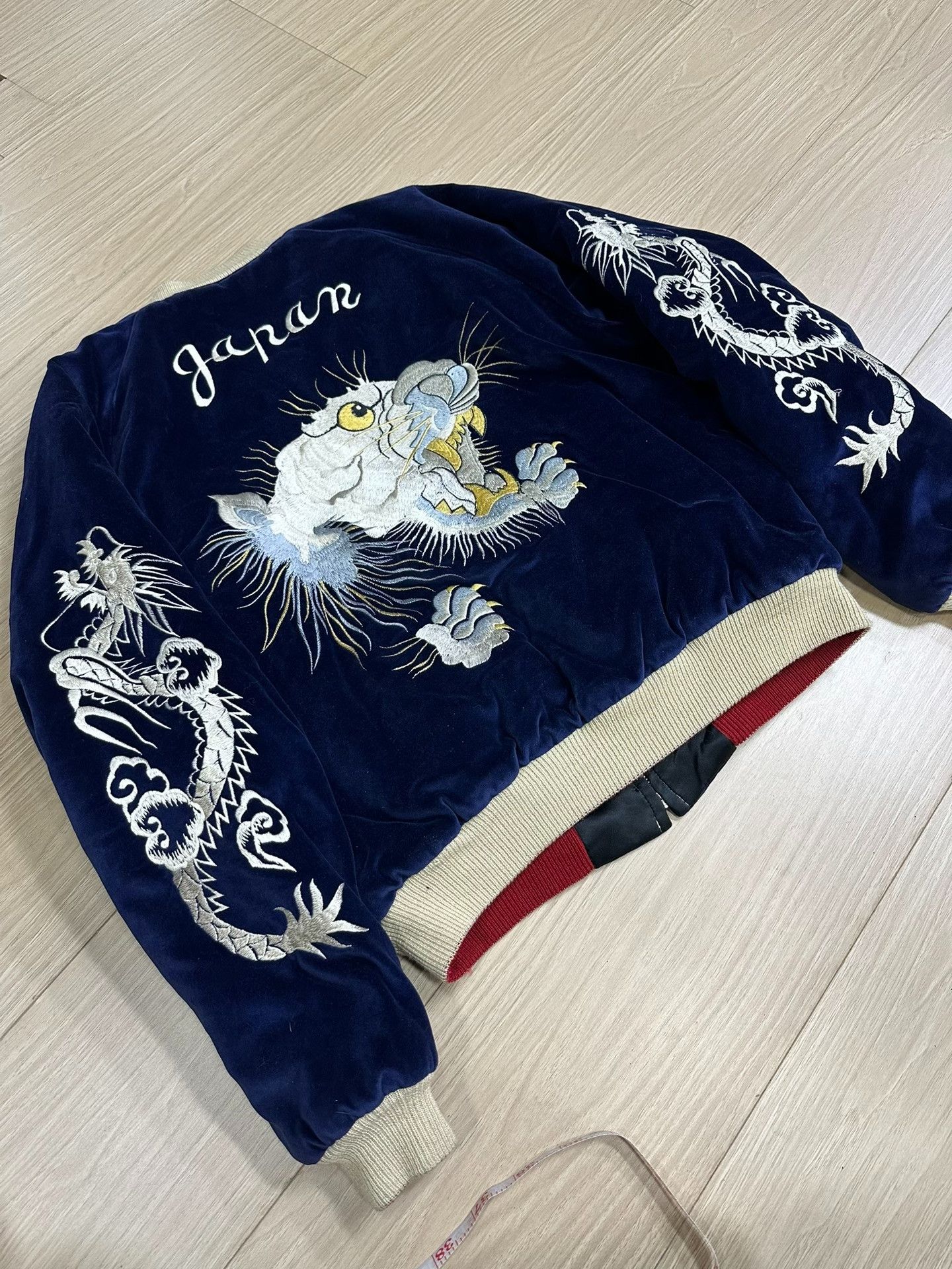 Other Toyo Yokosuka Tiger Eagle Embroidered Jacket Size US M / EU 48-50 / 2 - 2 Thumbnail
