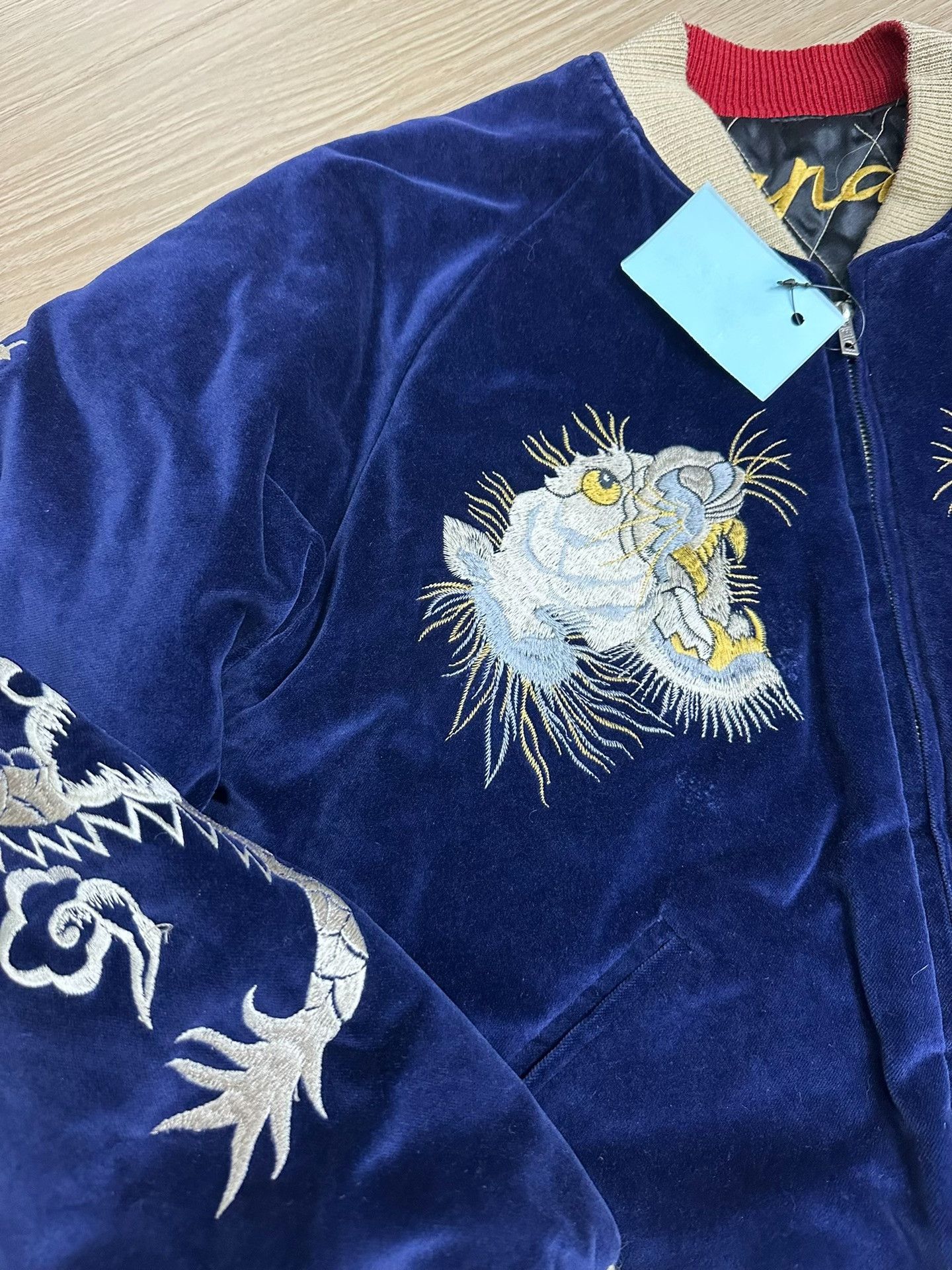 Other Toyo Yokosuka Tiger Eagle Embroidered Jacket Size US M / EU 48-50 / 2 - 7 Thumbnail