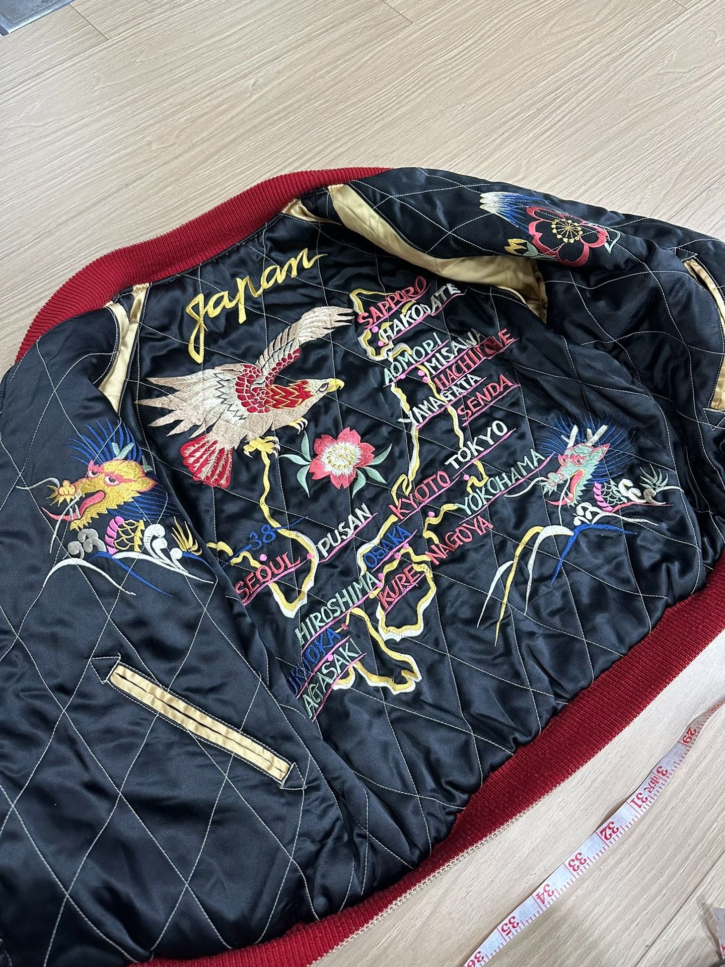 Other Toyo Yokosuka Tiger Eagle Embroidered Jacket Size US M / EU 48-50 / 2 - 5 Thumbnail