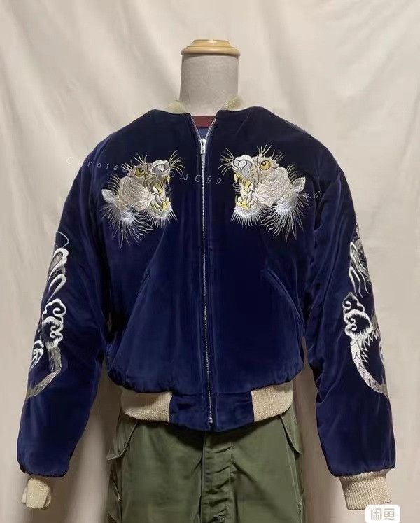 Other Toyo Yokosuka Tiger Eagle Embroidered Jacket Size US M / EU 48-50 / 2 - 9 Thumbnail