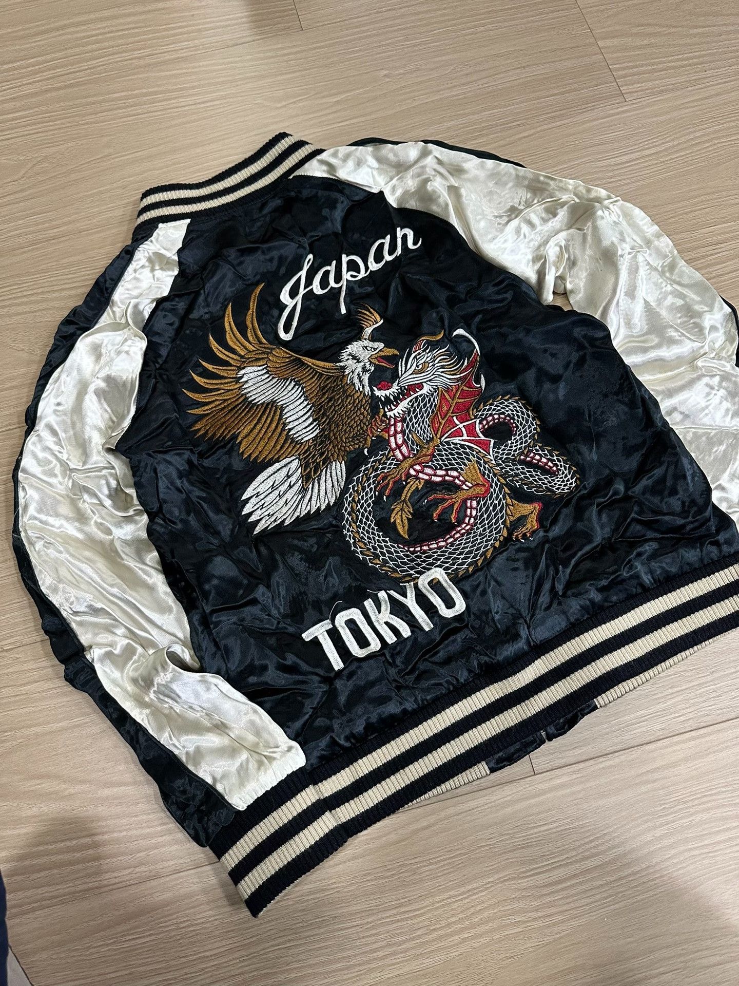 Other Yokosuka Dragon Eagle Jacket Size US M / EU 48-50 / 2 - 2 Thumbnail