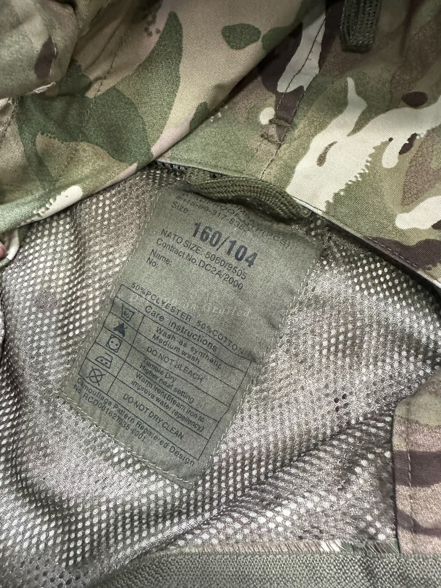 Other M65 Camouflage Jacket Size US M / EU 48-50 / 2 - 6 Thumbnail