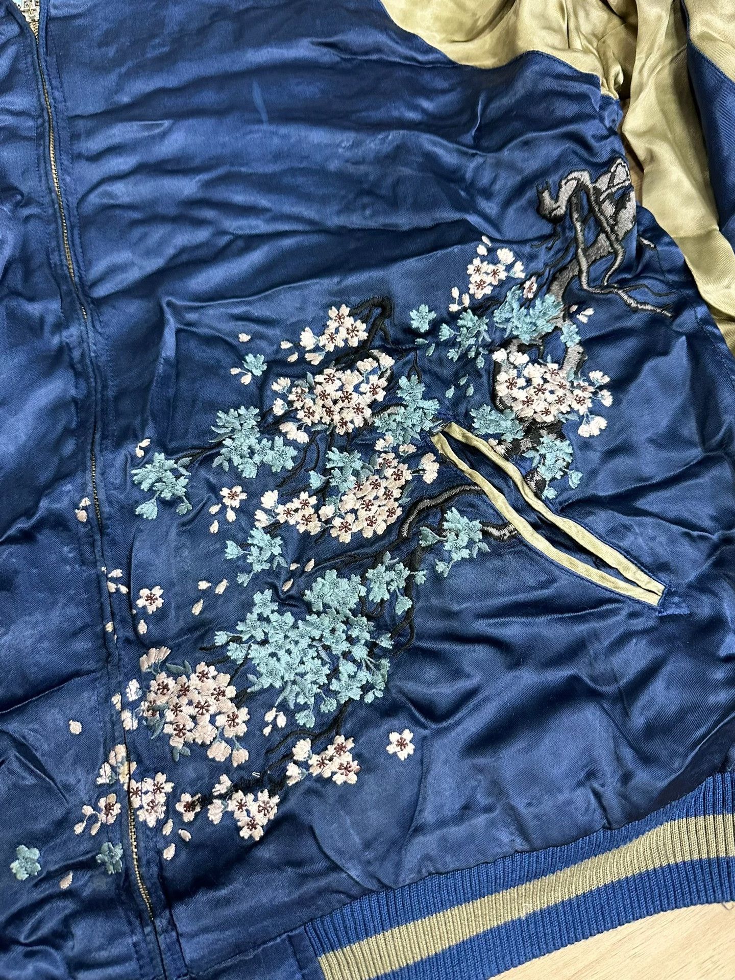 Other Yokosuka Cherry Blossom Hannya Jacket Size US M / EU 48-50 / 2 - 5 Thumbnail