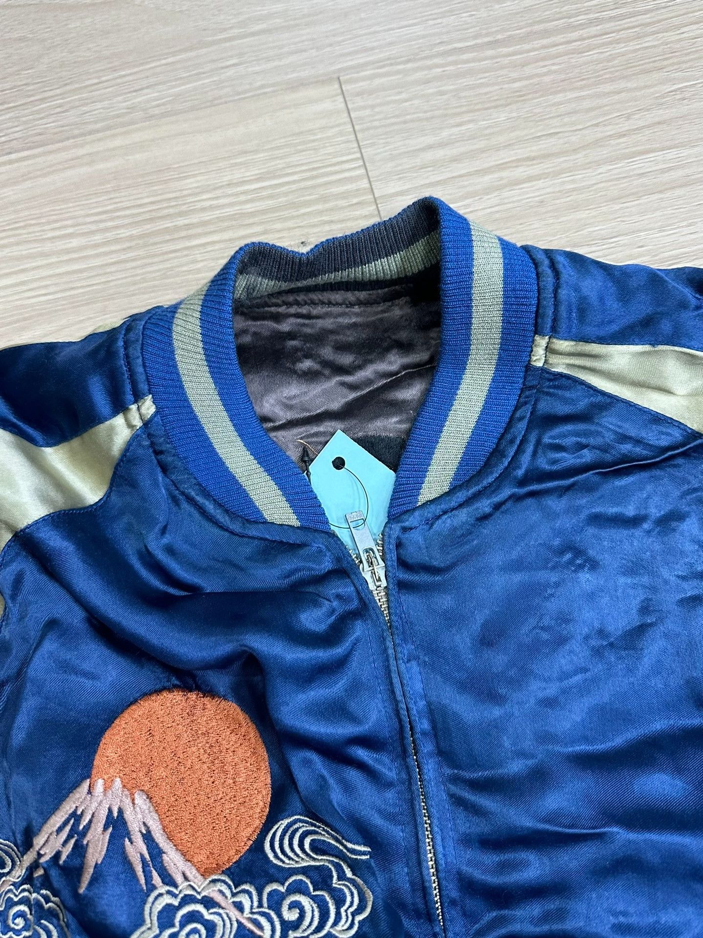 Other Yokosuka Cherry Blossom Hannya Jacket Size US M / EU 48-50 / 2 - 3 Thumbnail