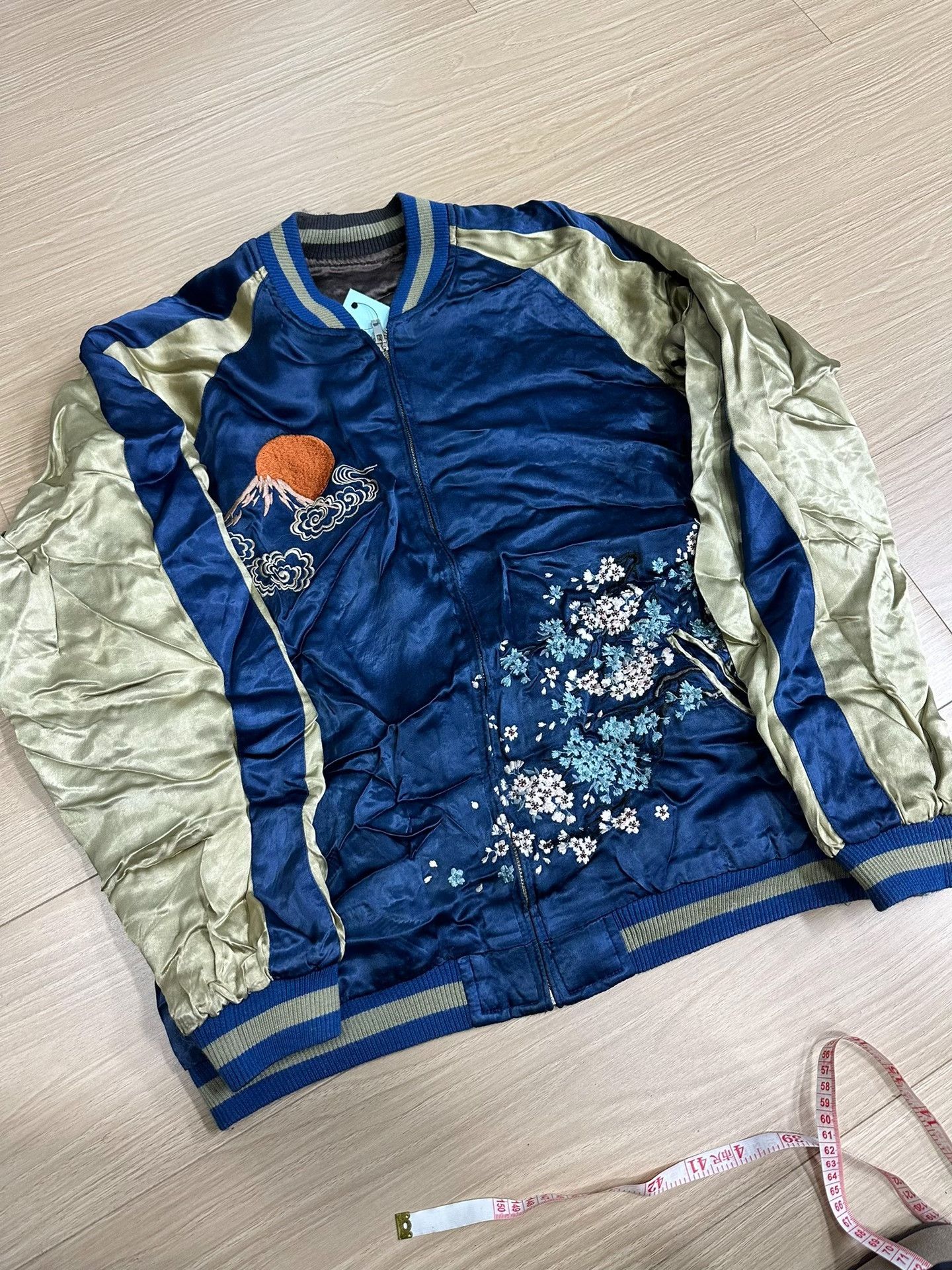 Other Yokosuka Cherry Blossom Hannya Jacket Size US M / EU 48-50 / 2 - 2 Thumbnail