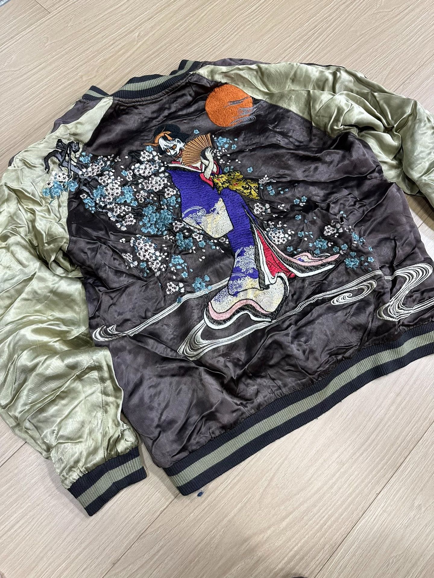 Other Yokosuka Cherry Blossom Hannya Jacket Size US M / EU 48-50 / 2 - 6 Thumbnail